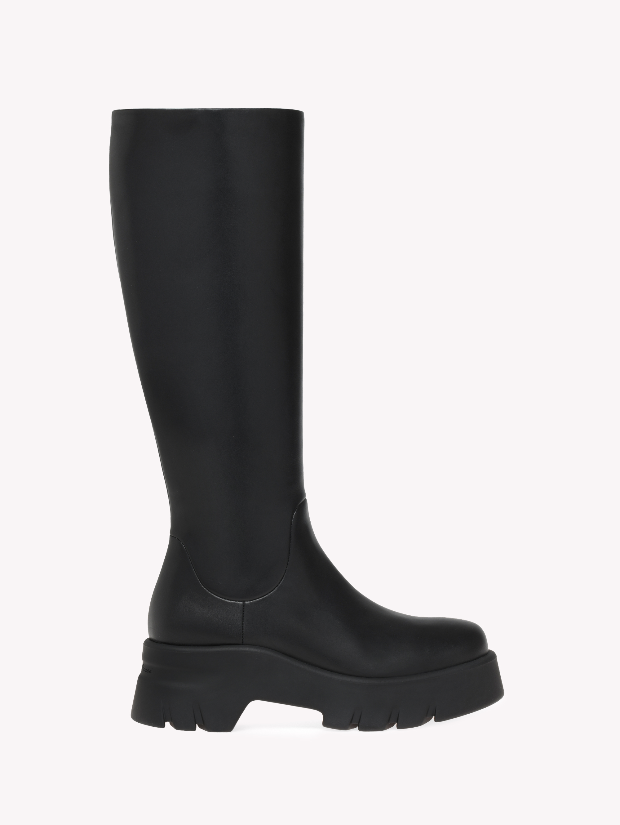 Shop Gianvito Rossi Montey Boot In Black Leather