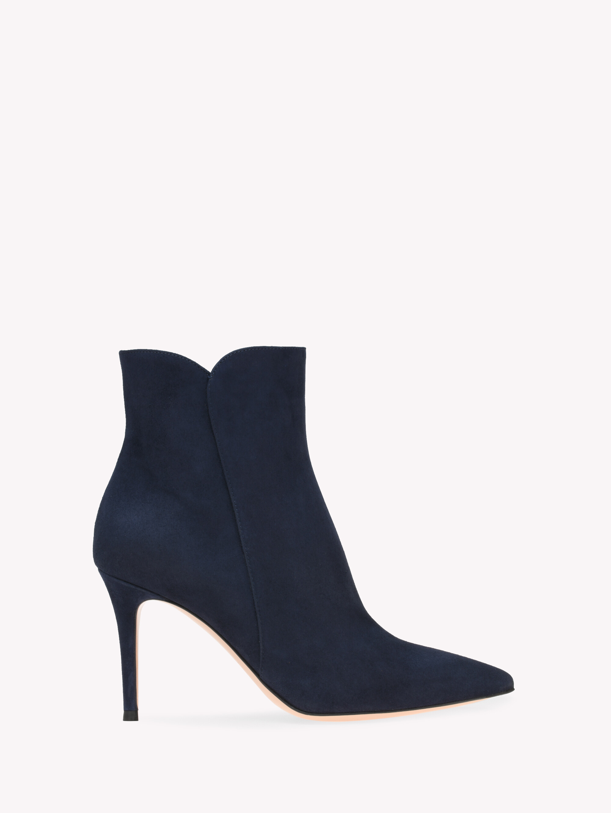 Booties LEVY 85 BLUE | Gianvito Rossi