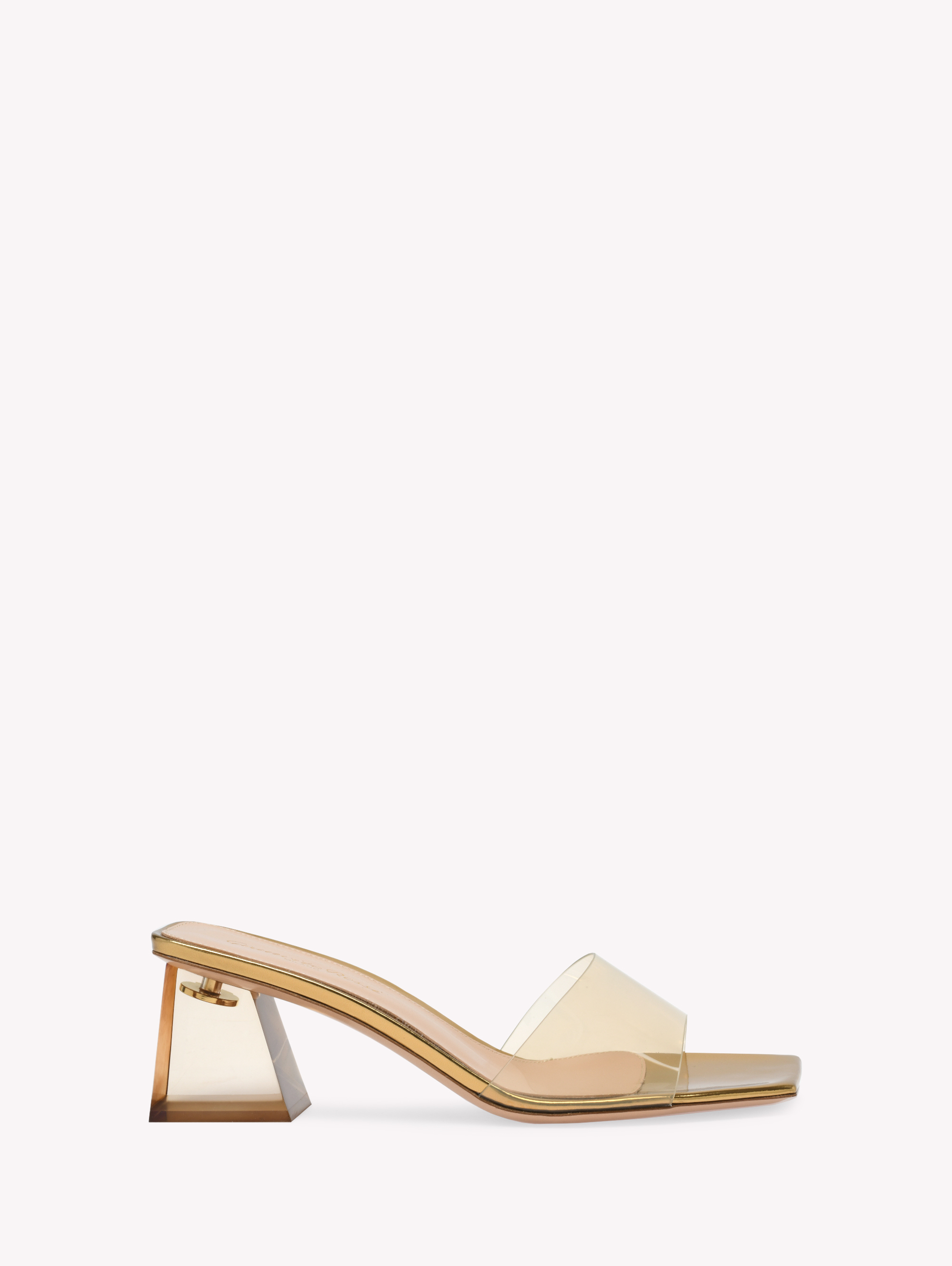 Shop Gianvito Rossi Cosmic In Gold