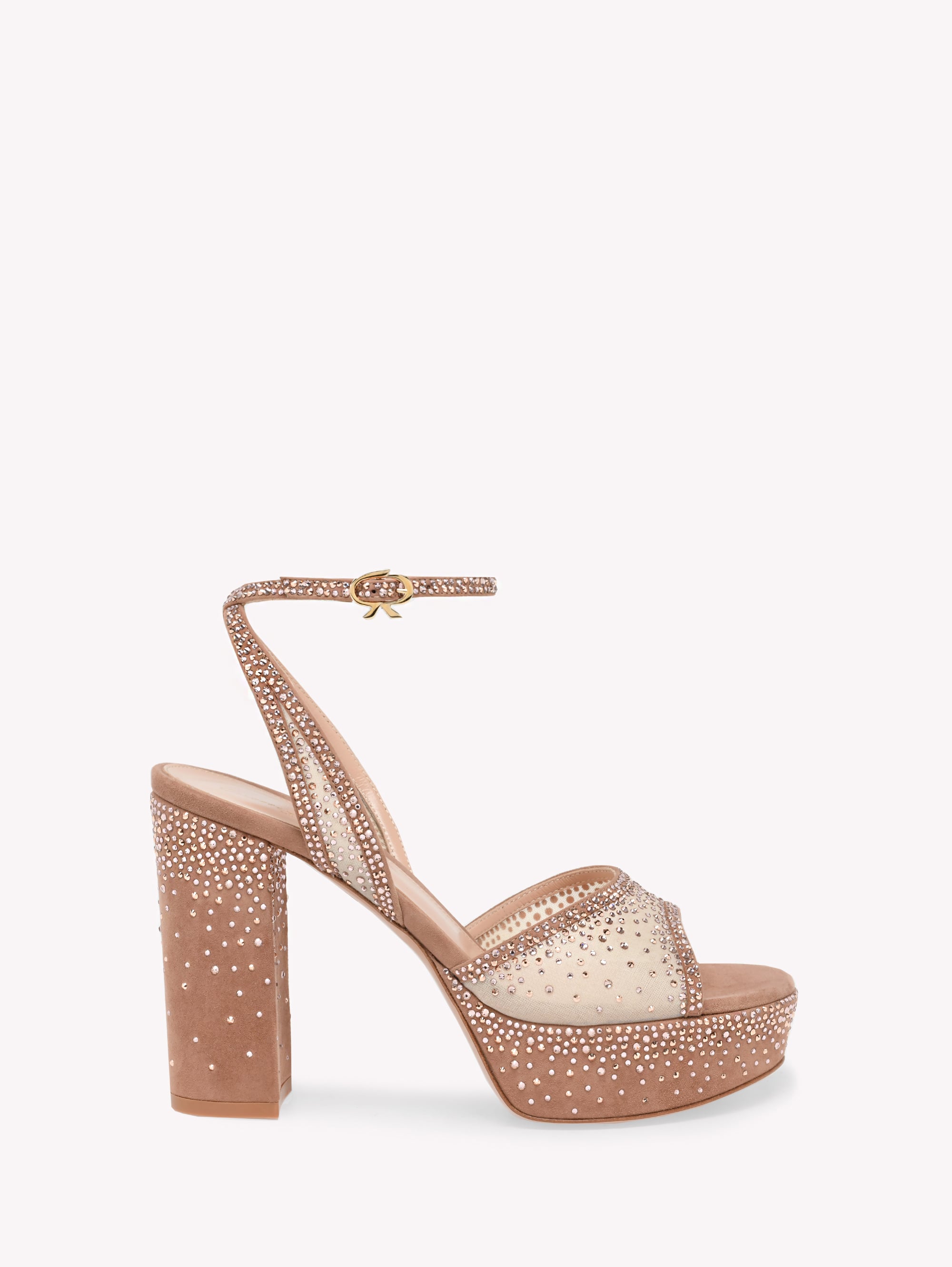 Platforms RANIA PLATFORM PINK | Gianvito Rossi
