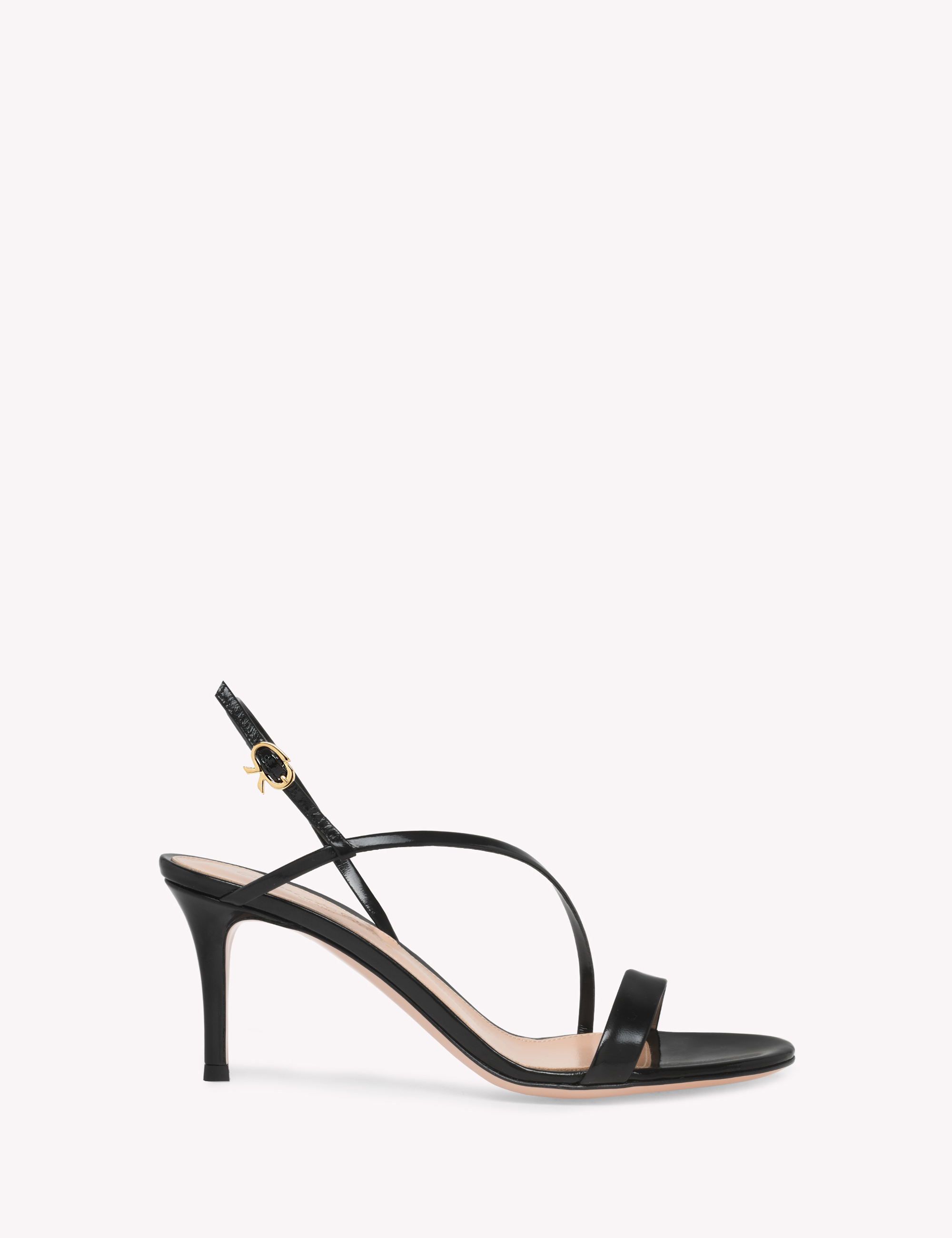 Sandals and Mules MANHATTAN 70 BLACK | Gianvito Rossi