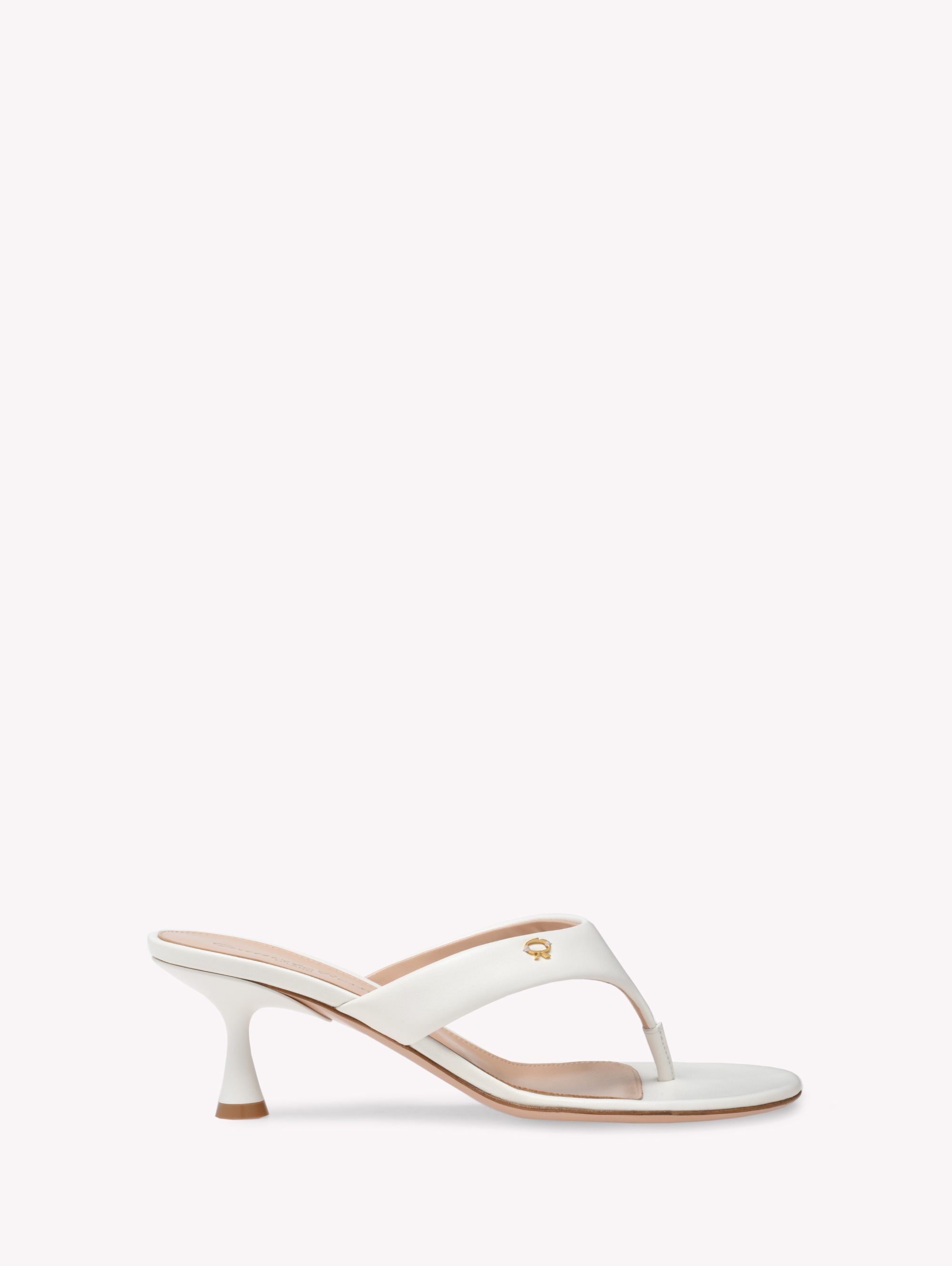 【関税込み】Gianvito Rossi ASCENT 55 GIANVITO ROSSI Ascent 55 leather slingback pumps | NET-A-PORTER