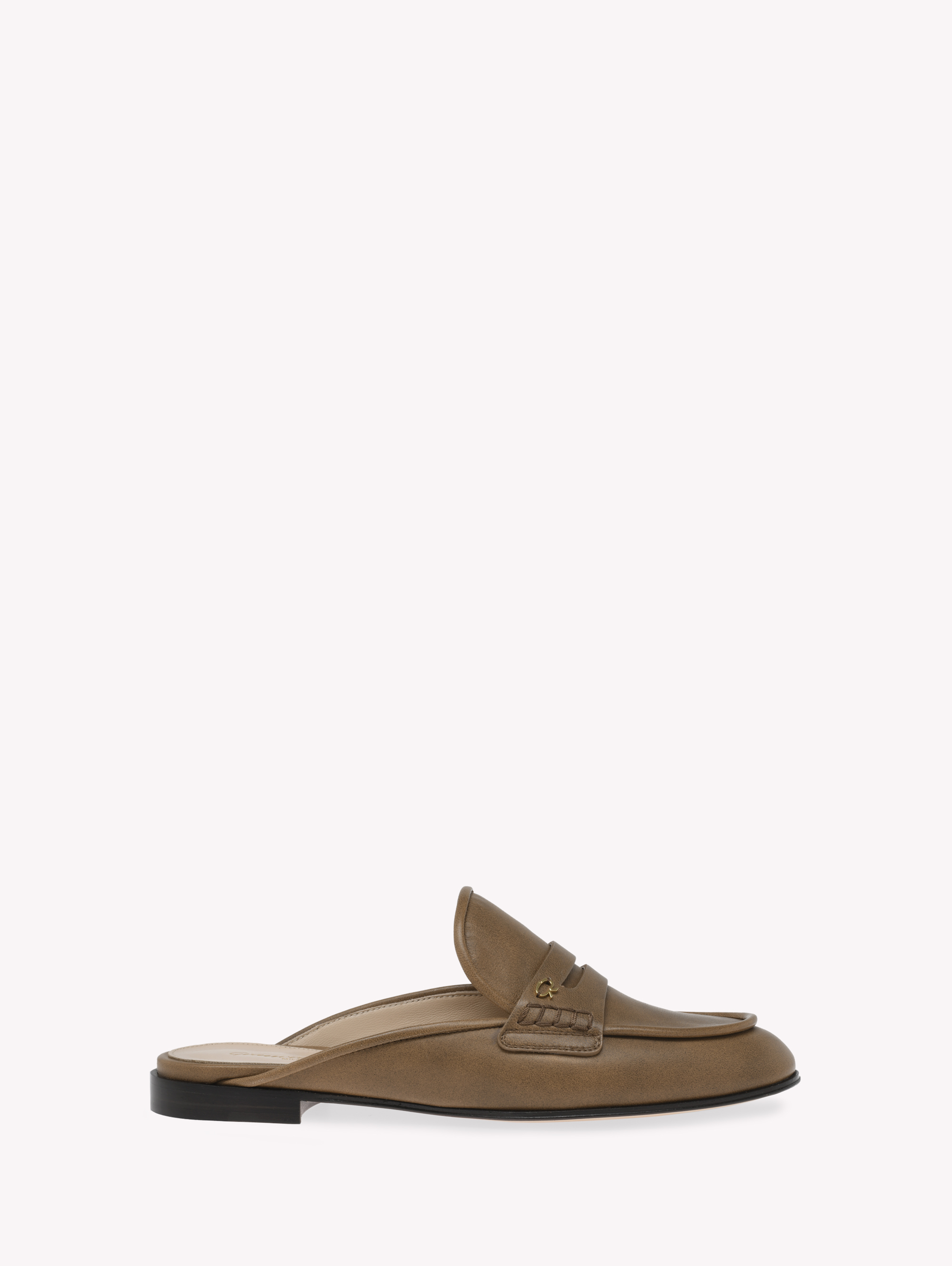 Shop Gianvito Rossi Florio In Brown