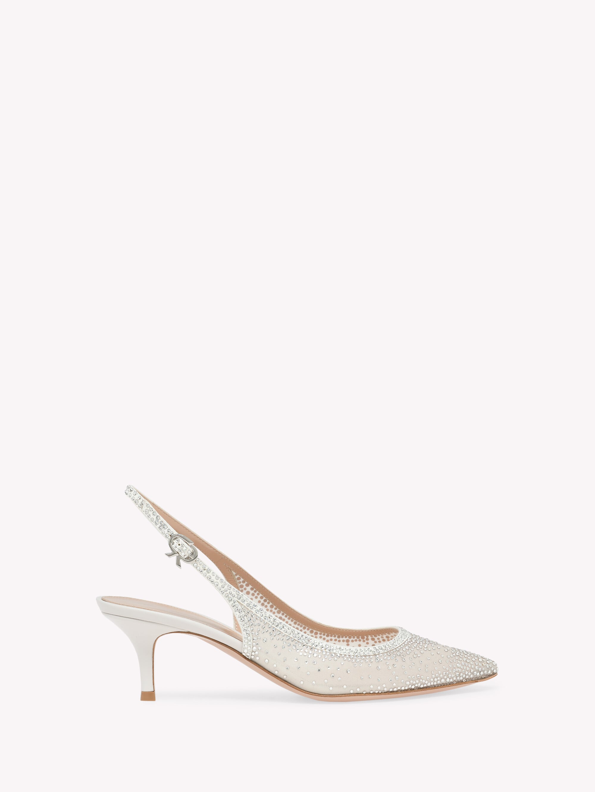 Slingback REGINA WHITE | Gianvito Rossi