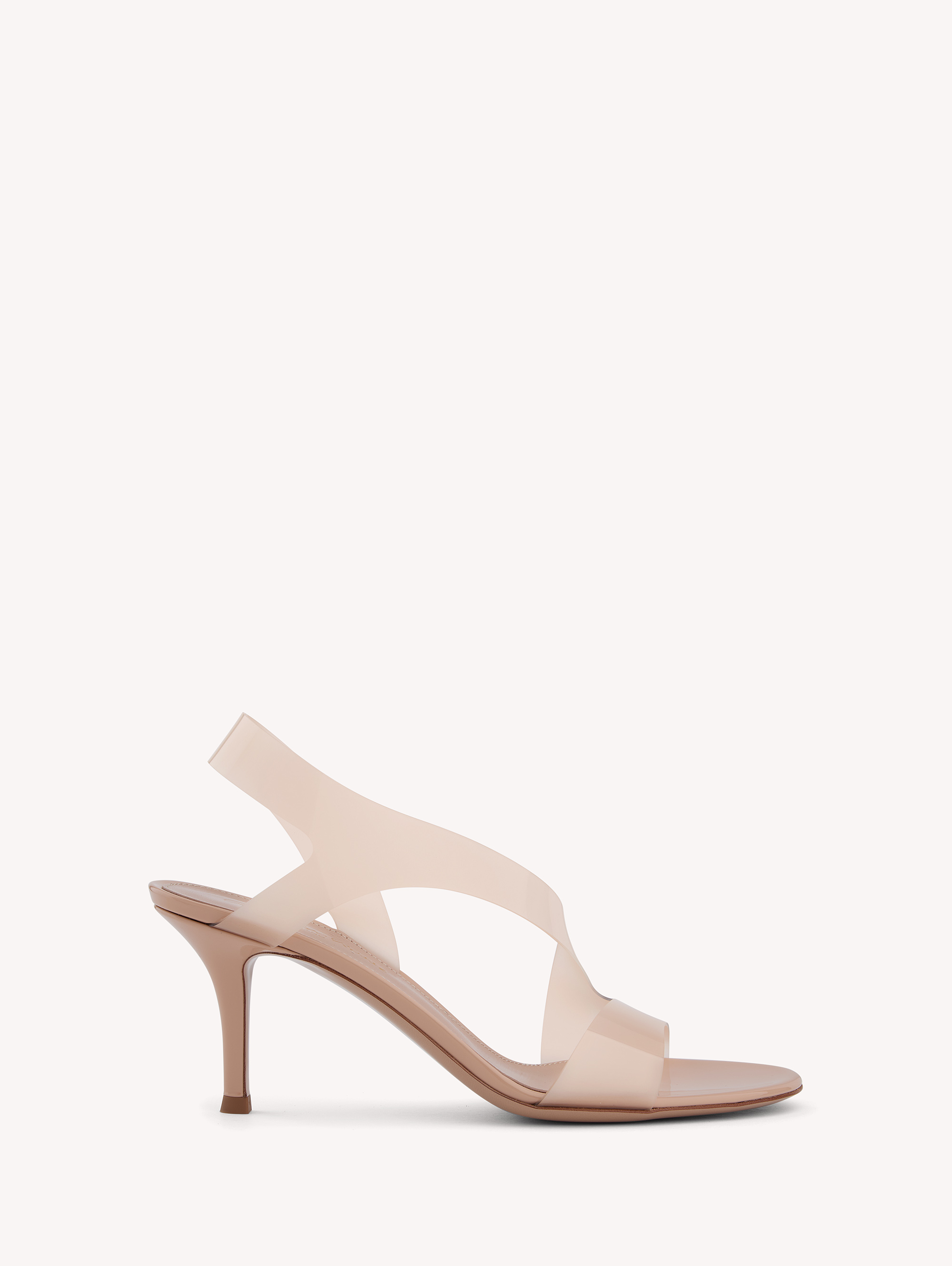 Shop Gianvito Rossi Metropolis 70 In Neutrals