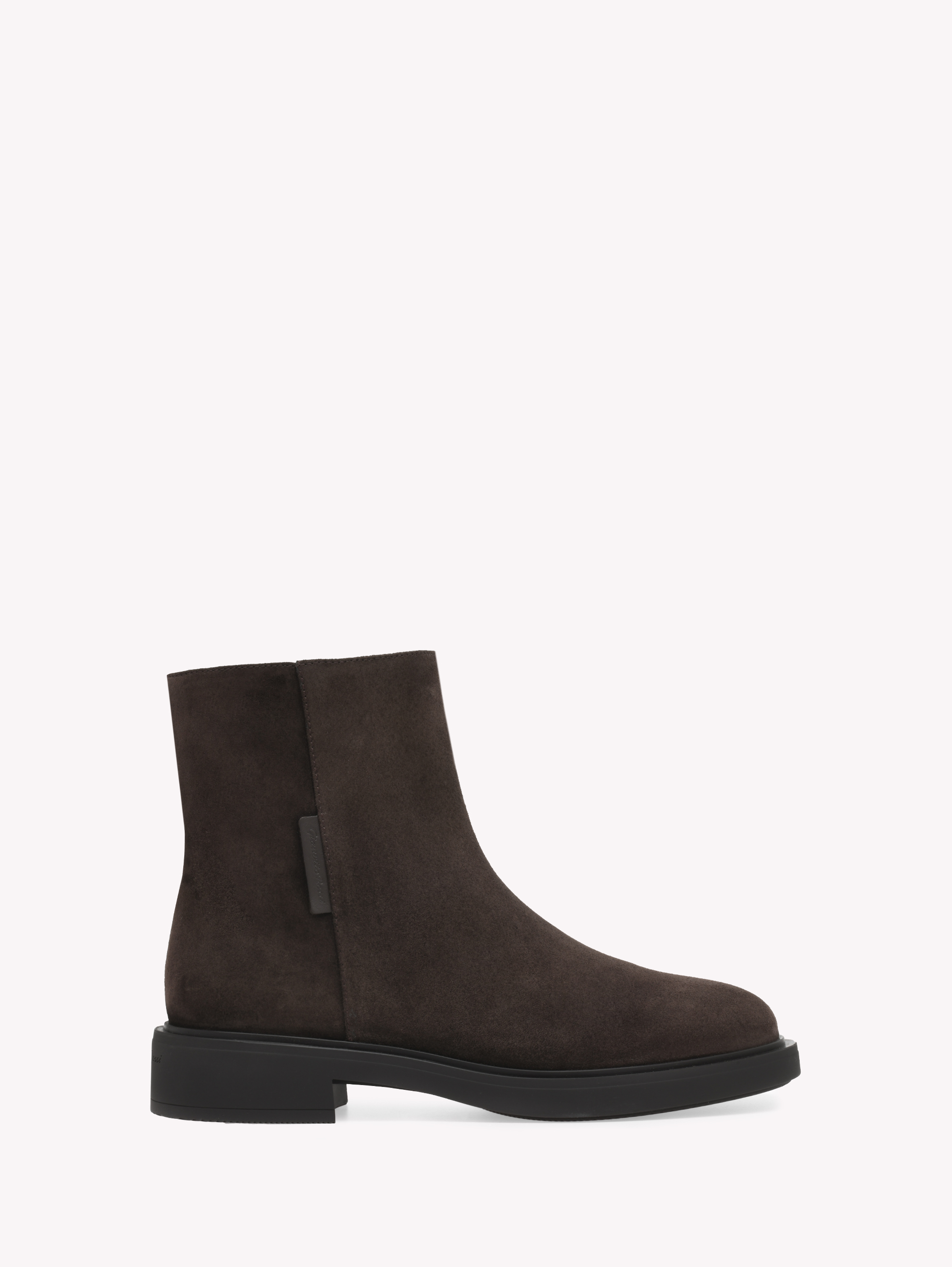 Shop Gianvito Rossi Lexington Bootie In Brown