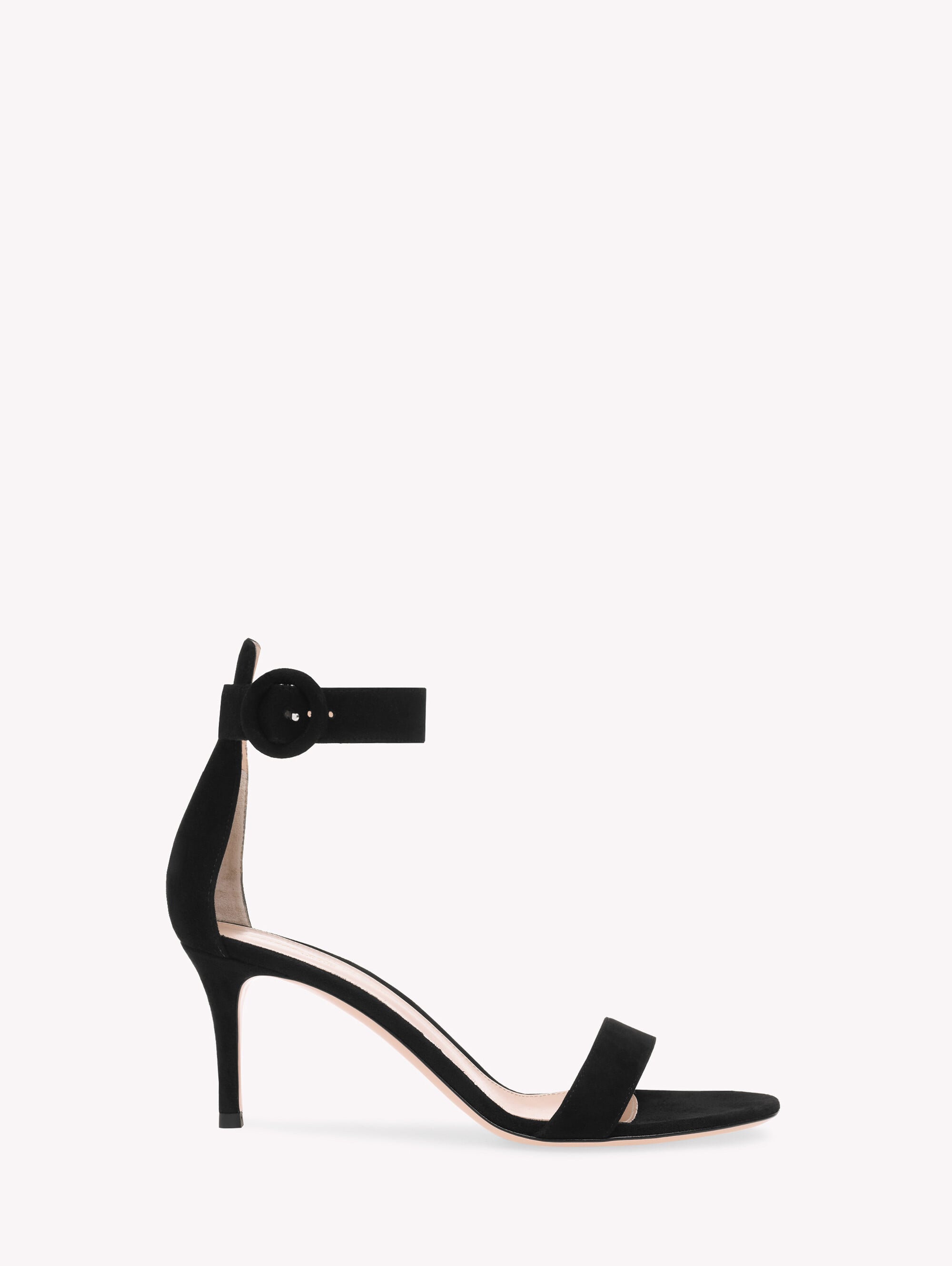 Sandals and Mules PORTOFINO 70 Black | Gianvito Rossi