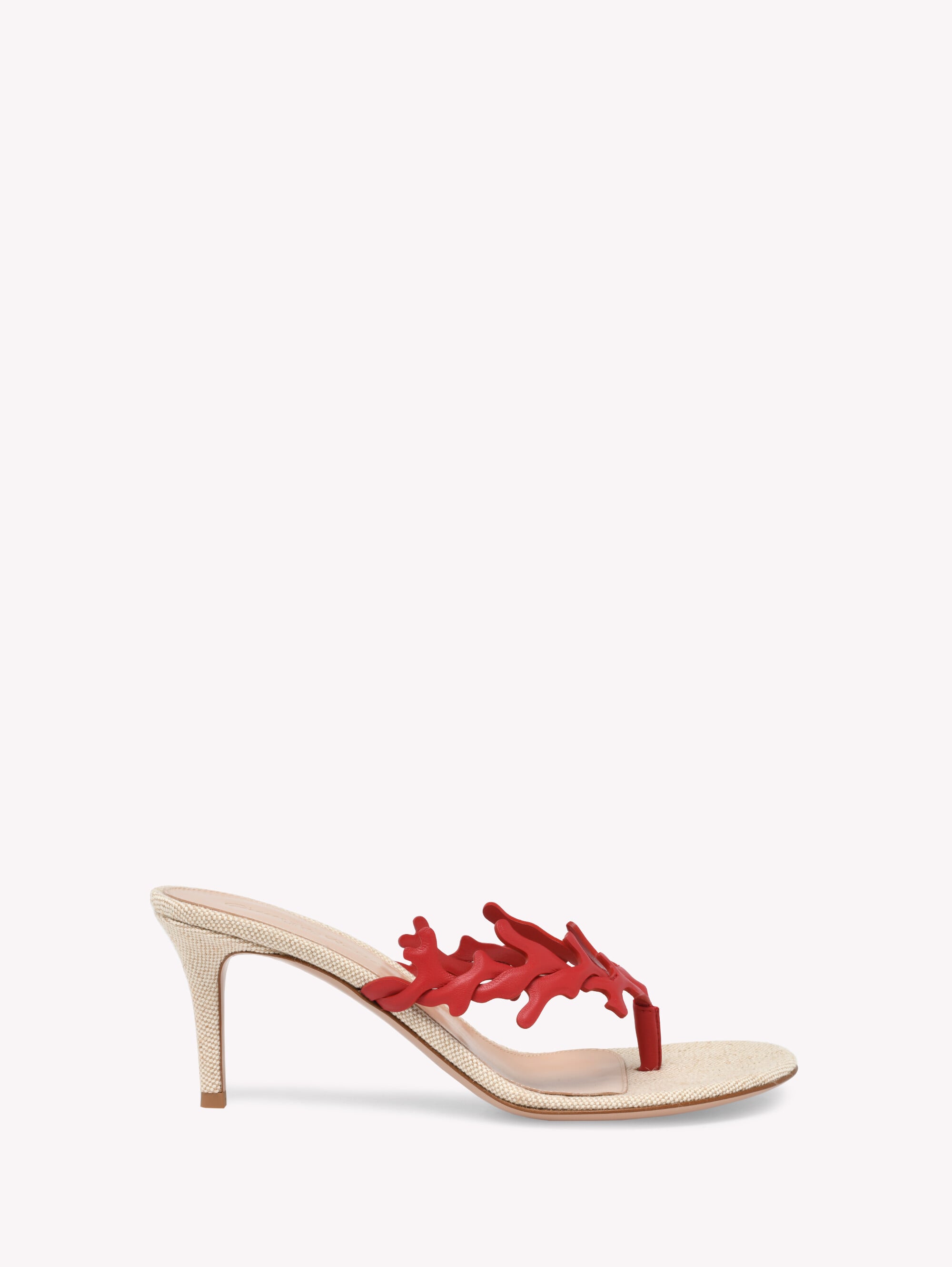 Sandals and Mules OCEAN THONG RED | Gianvito Rossi