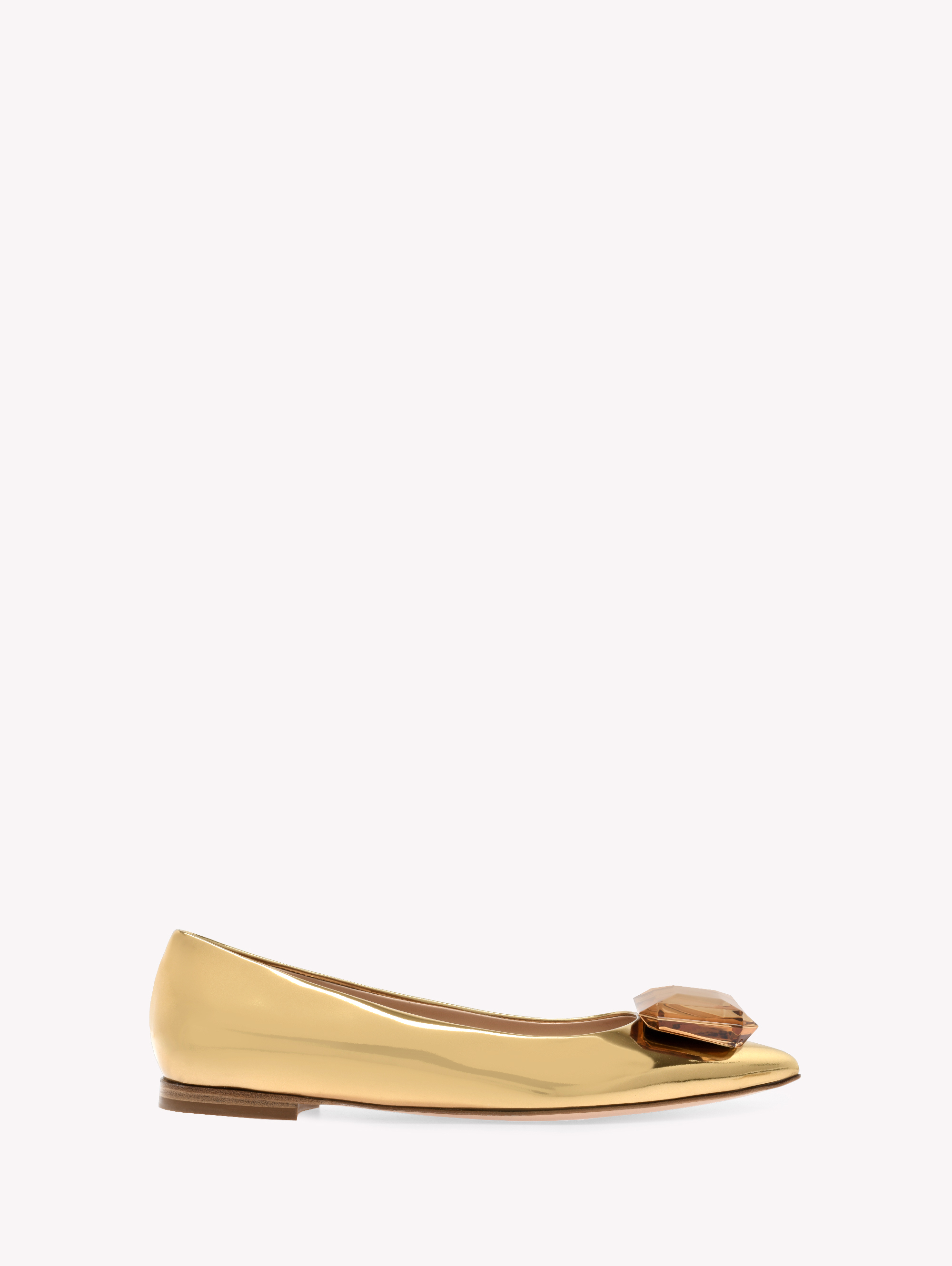 Gianvito Rossi Jaipur 05 In Gold