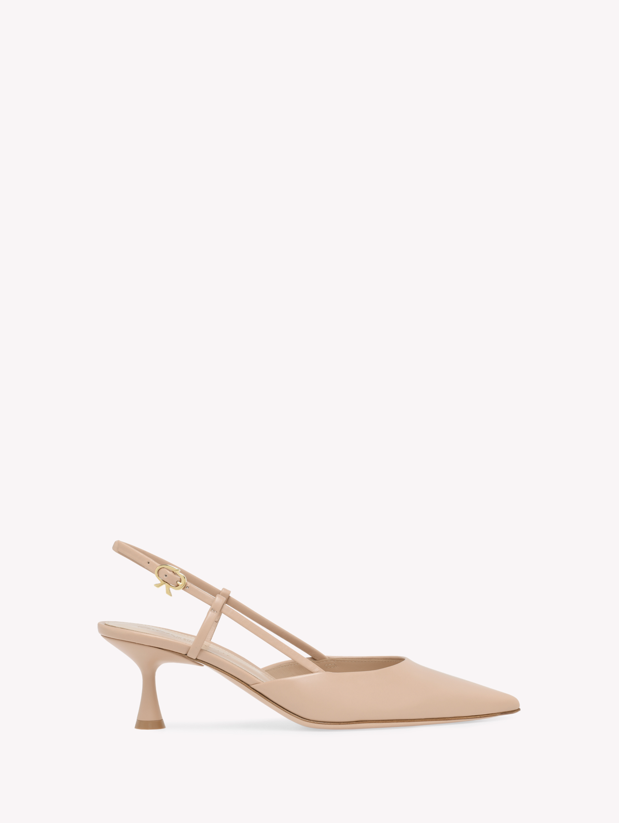 Gianvito Rossi 55mm Ascent Slingback Pump In Pink