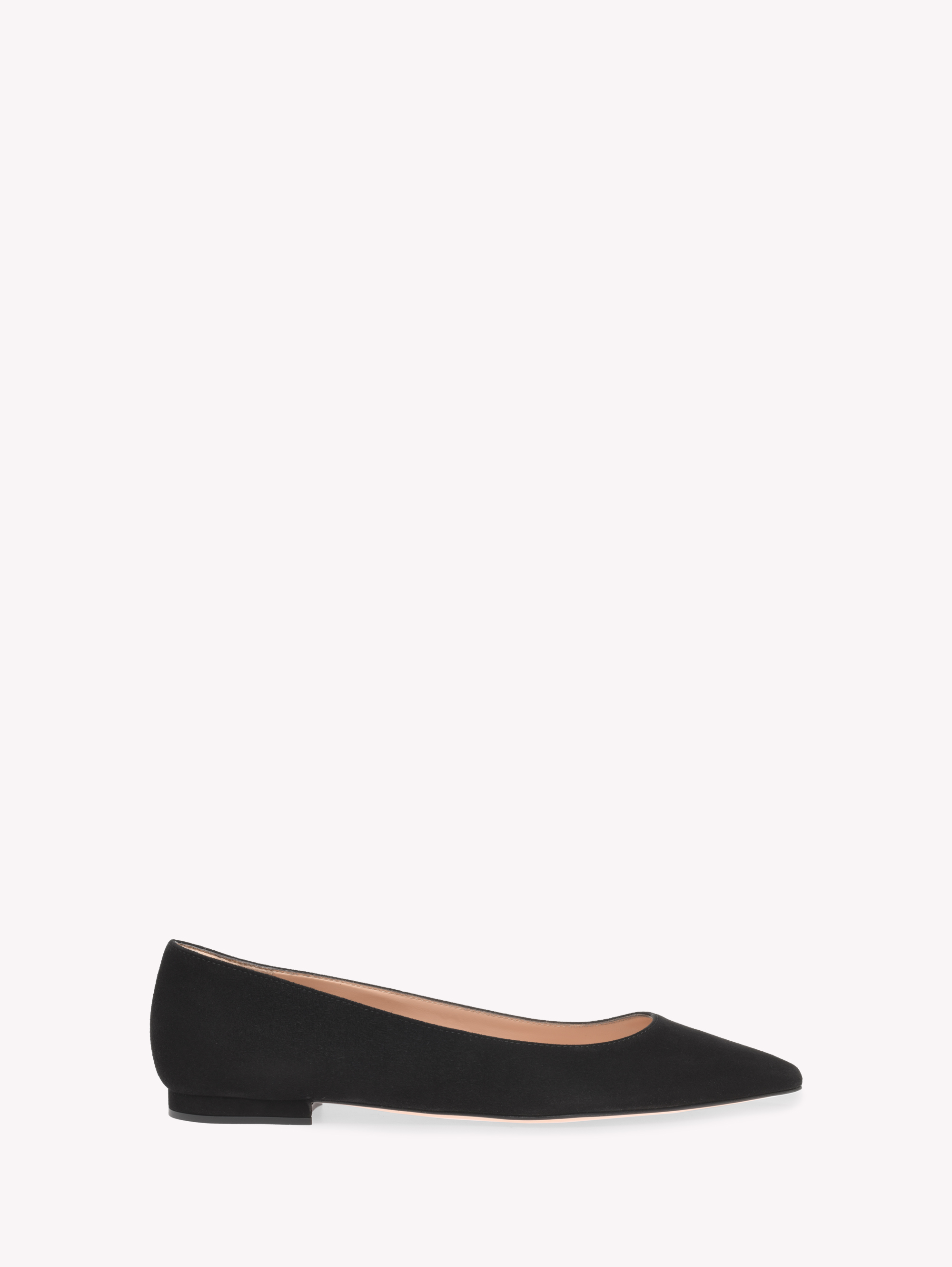 モカシン＆バレエシューズ GIANVITO FLAT ブラック | Gianvito Rossi