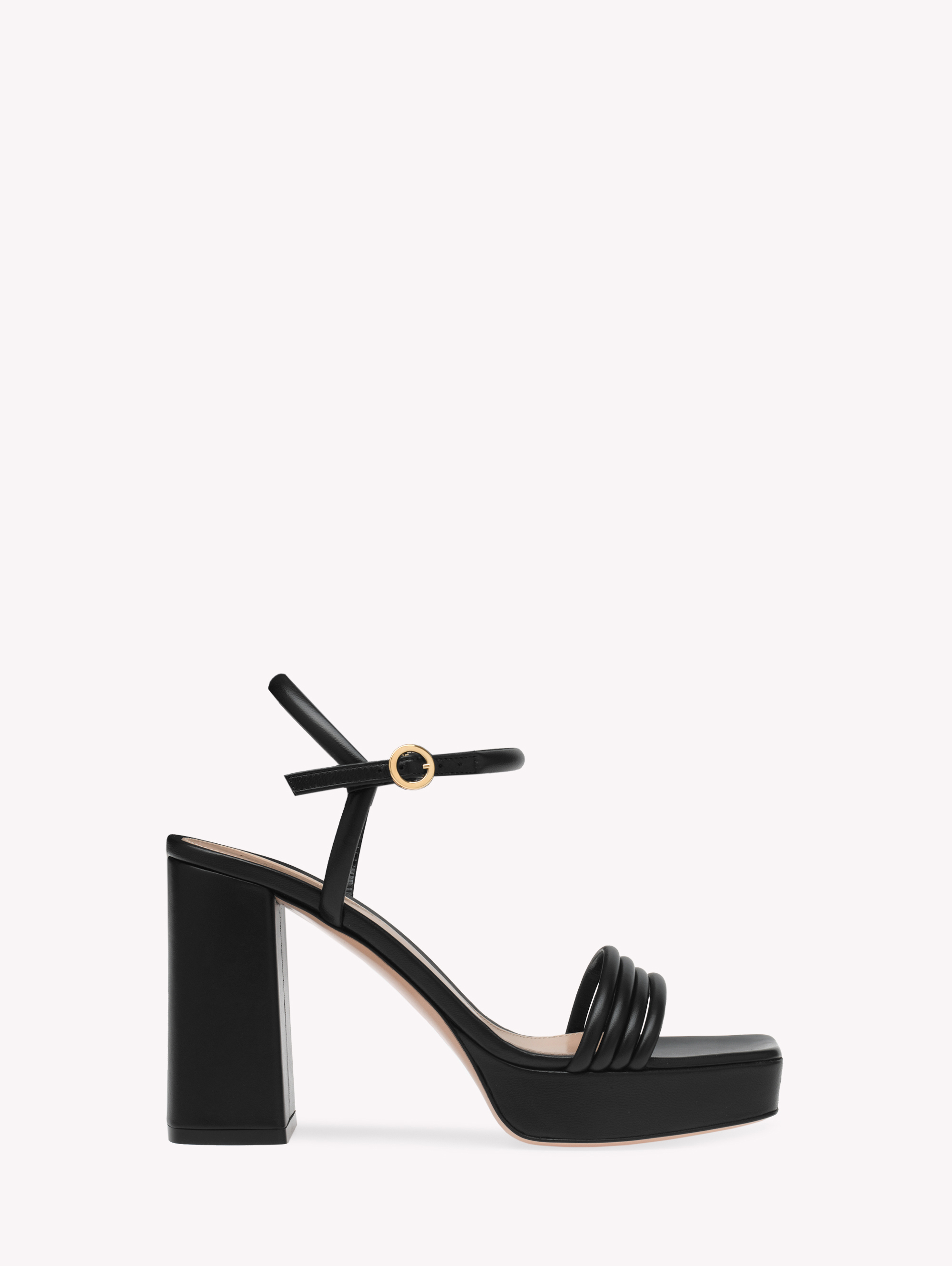 Shop Gianvito Rossi Lena In Black Leather