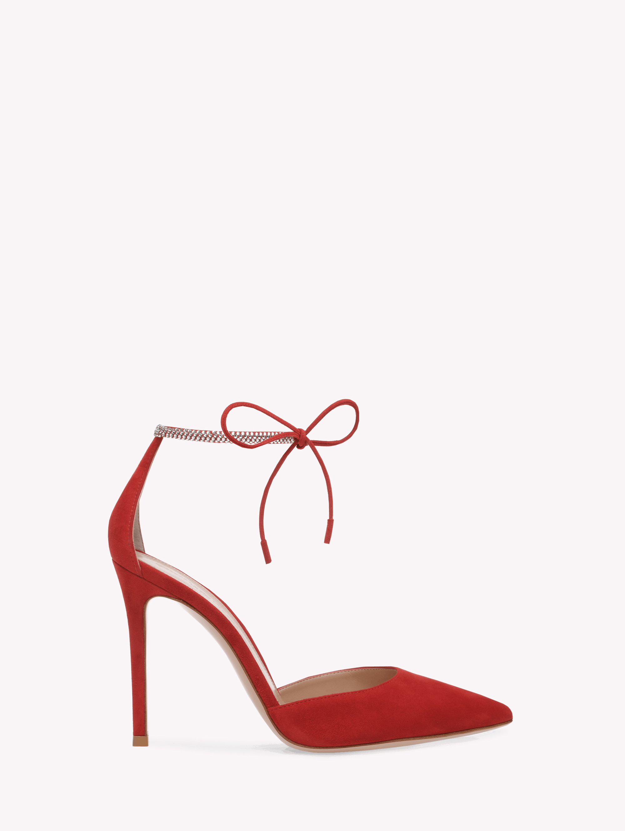 Shop Gianvito Rossi Montecarlo D'orsay In Red