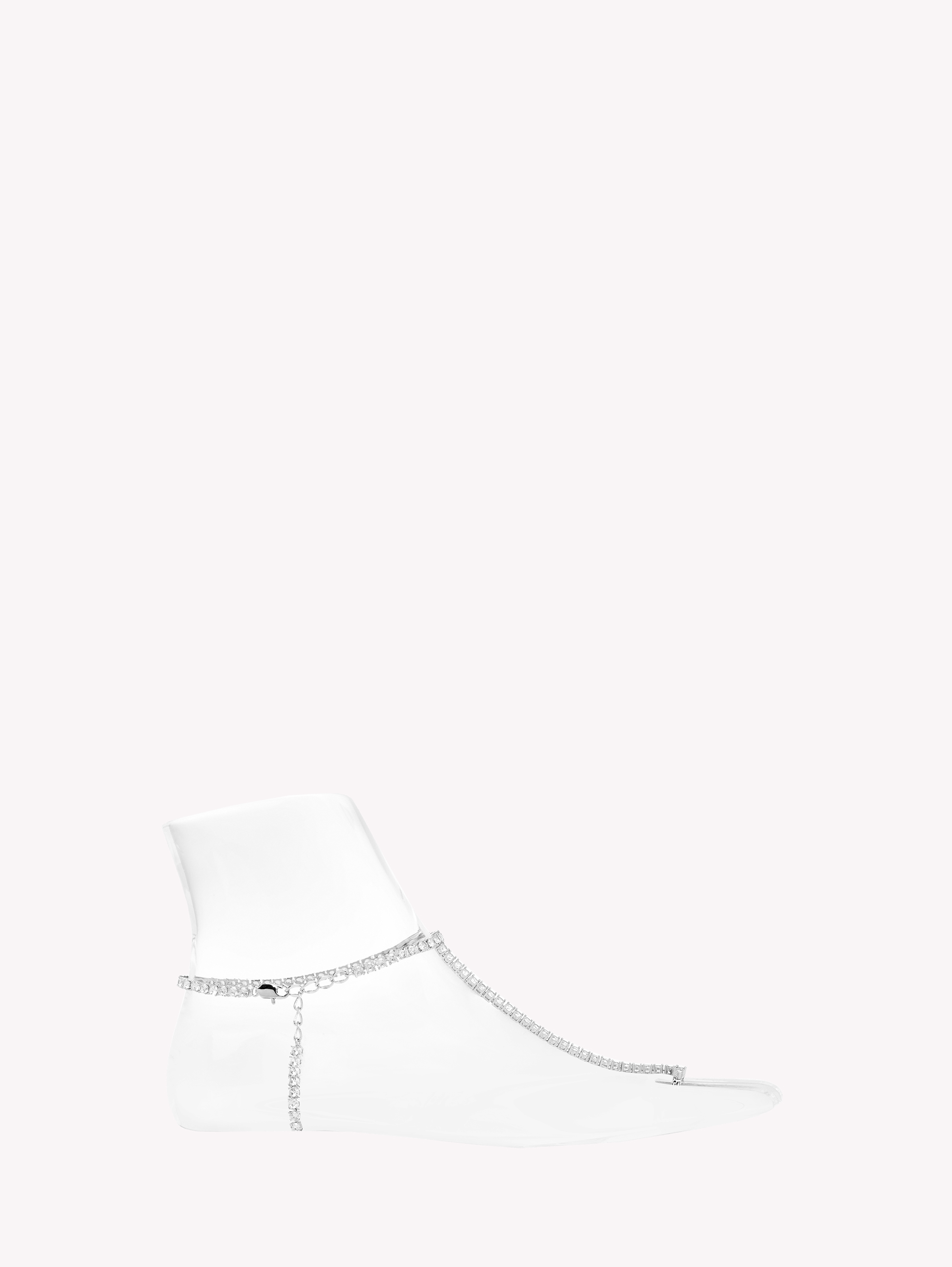 Gianvito Rossi Dea In Silver