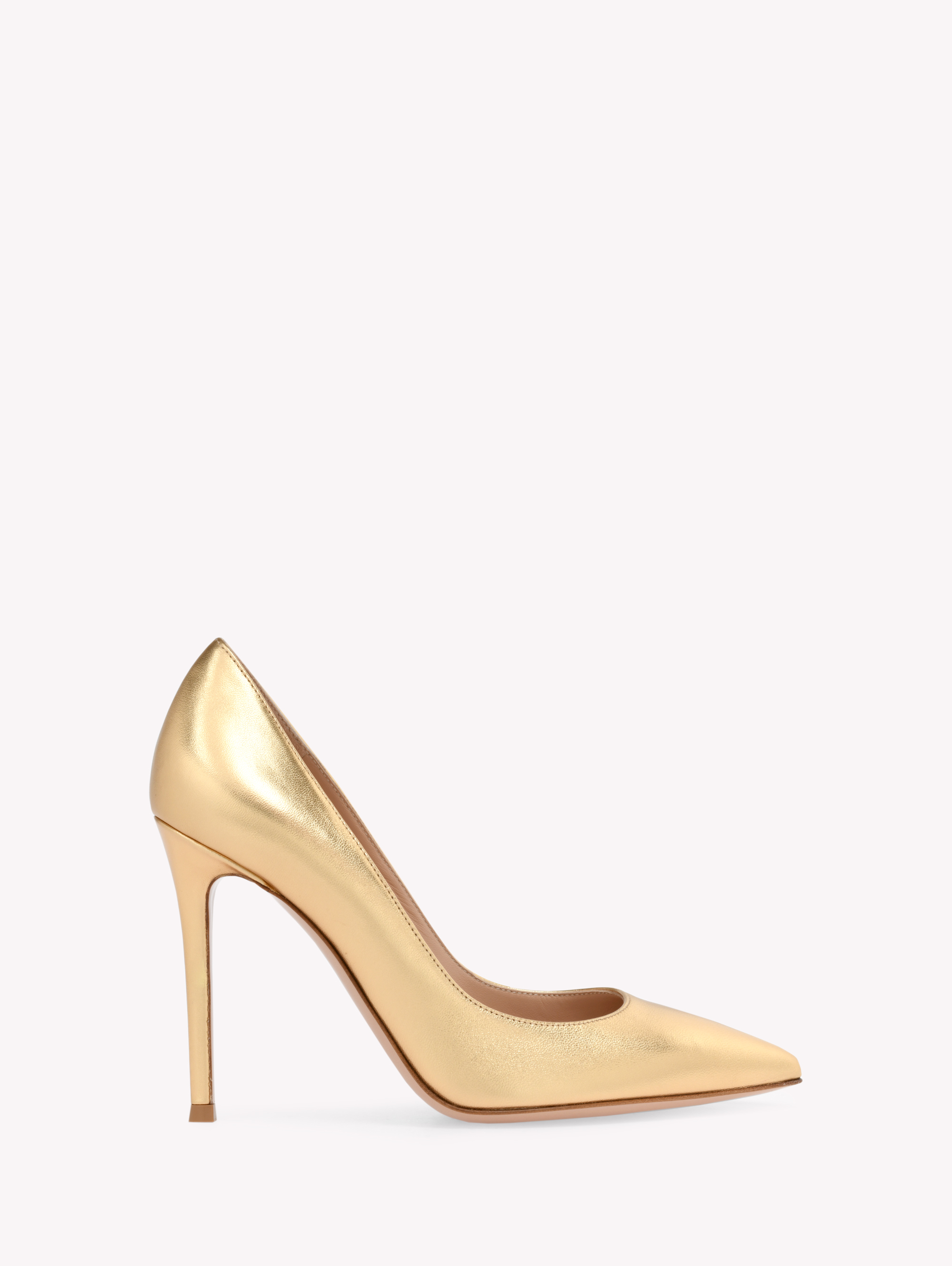 Gianvito Rossi Gianvito 105 In Gold