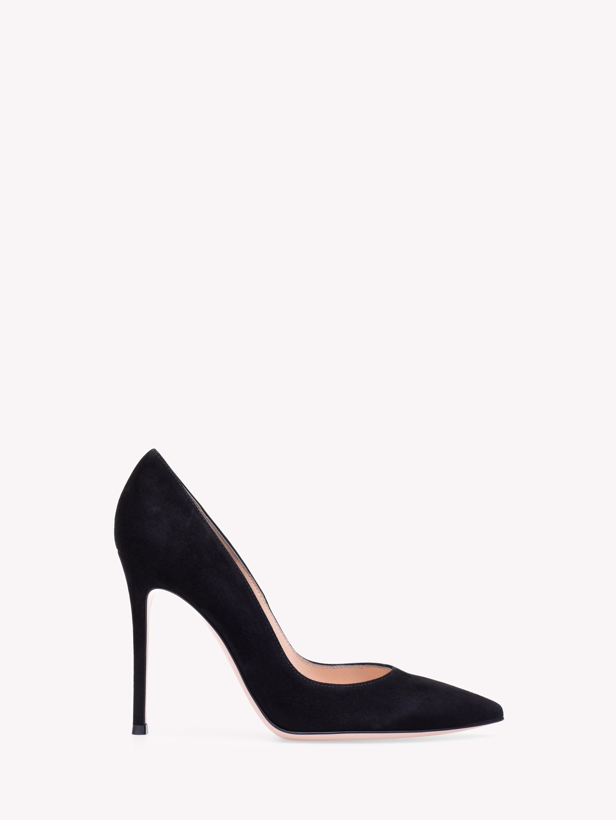 Gianvito Rossi Gianvito 105 In Black Suede