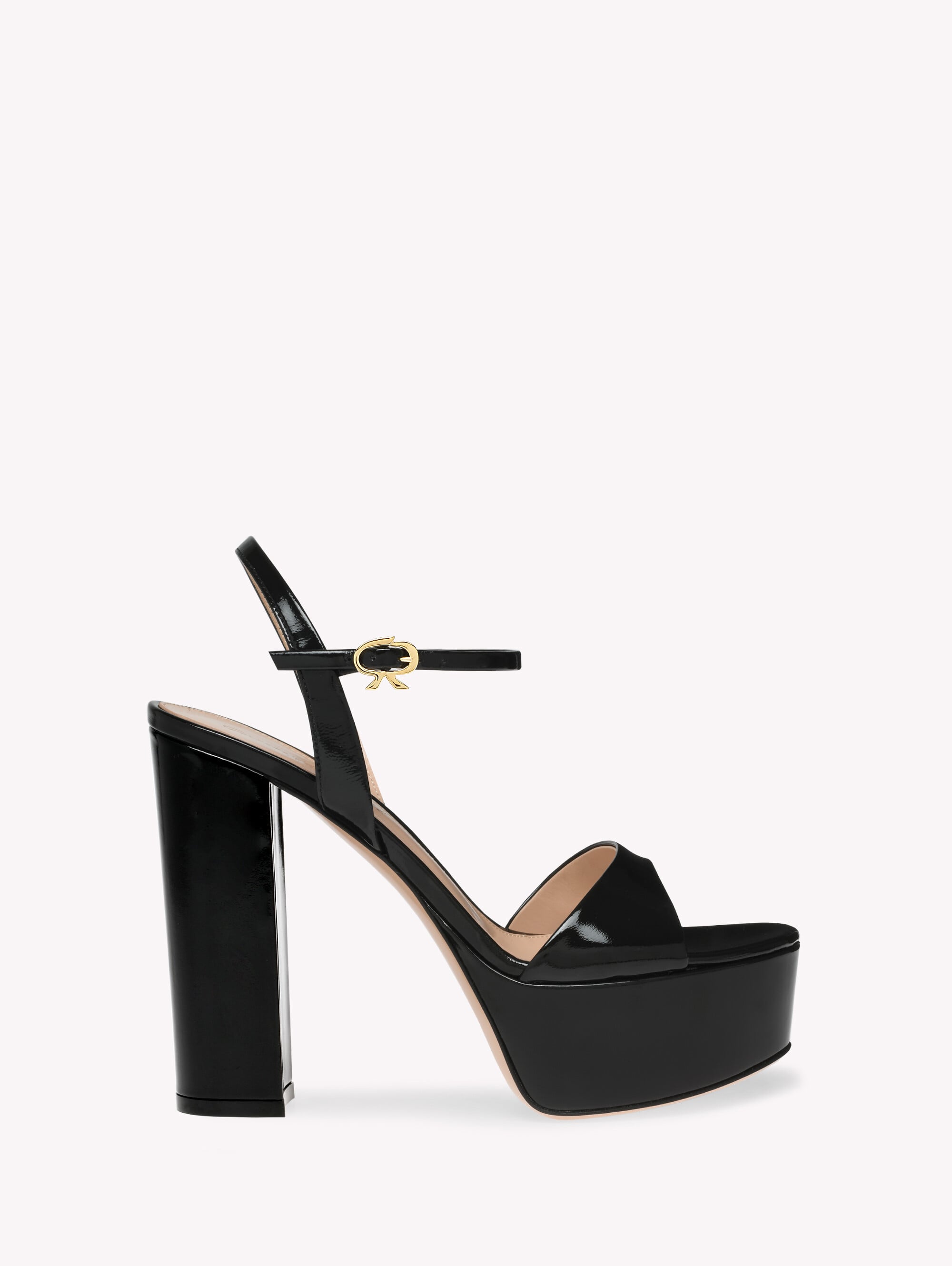 プラットフォームシューズ MARLENA ブラック | Gianvito Rossi