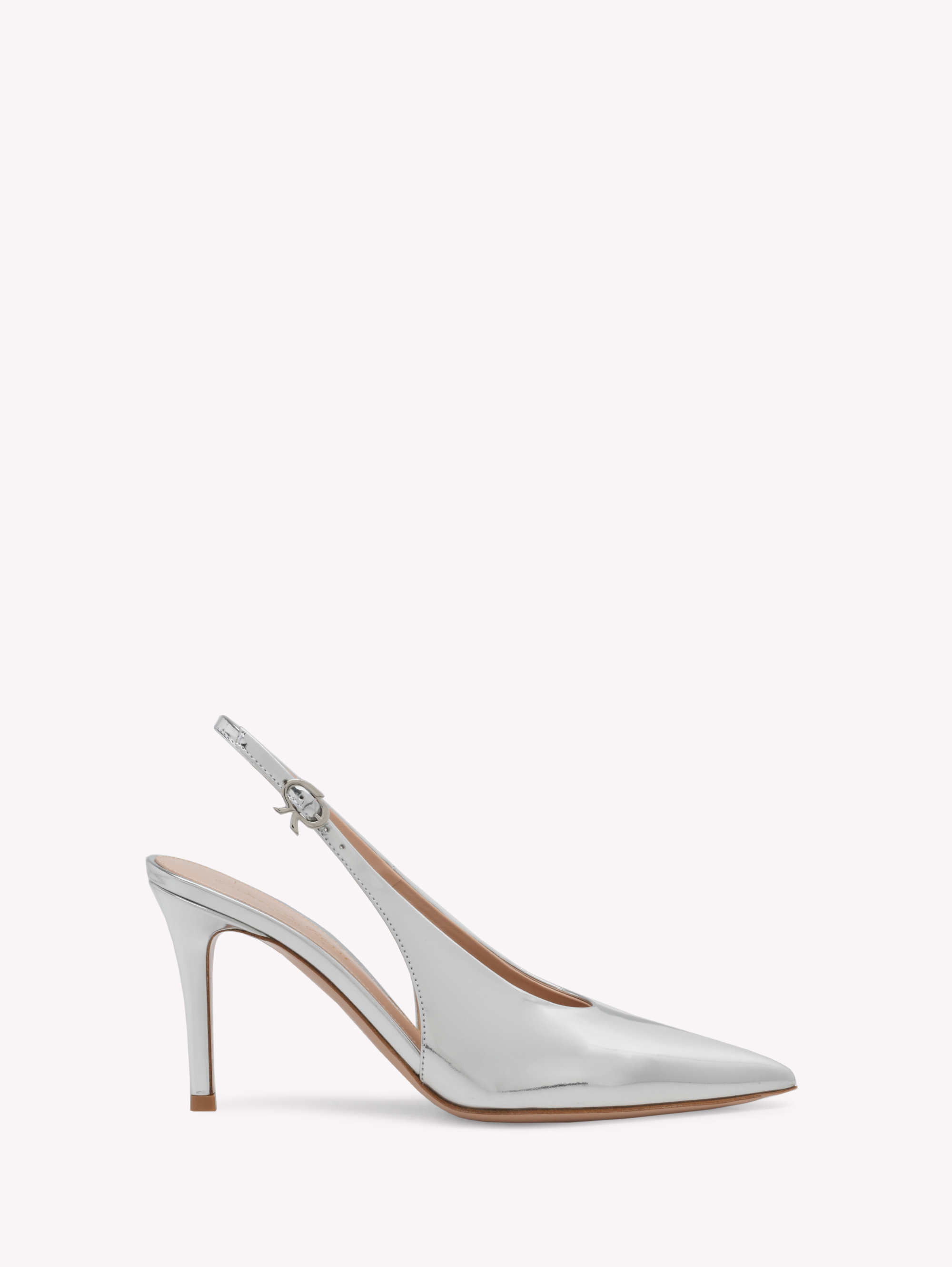 サンダル・ミュール Gianvito Rossi Black Suede High Slingback Robbie Black Robbie 45 suede slingback pumps | GIANVITO ROSSI | NET