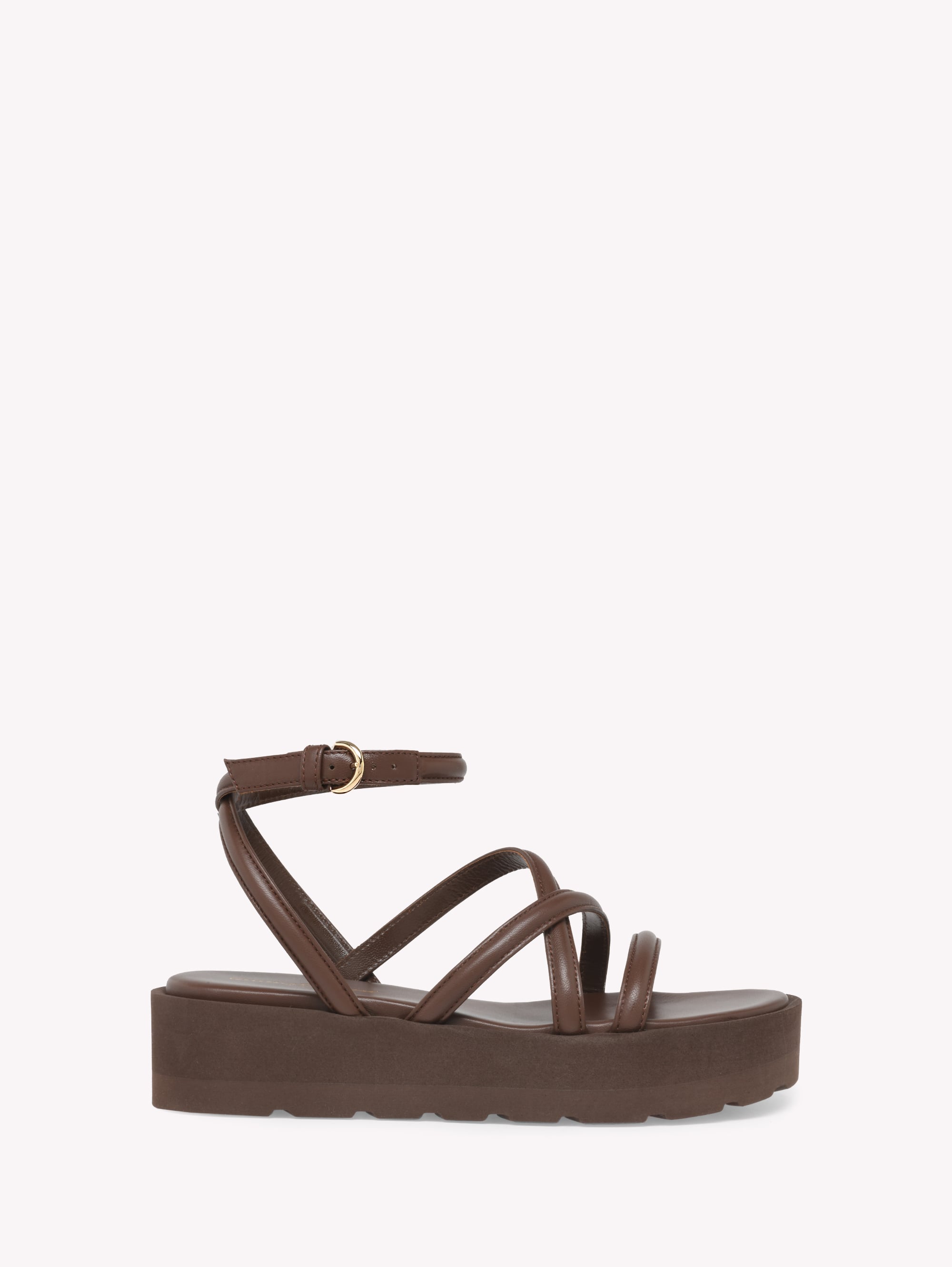 サンダル＆ミュール NADINA ブラウン | Gianvito Rossi