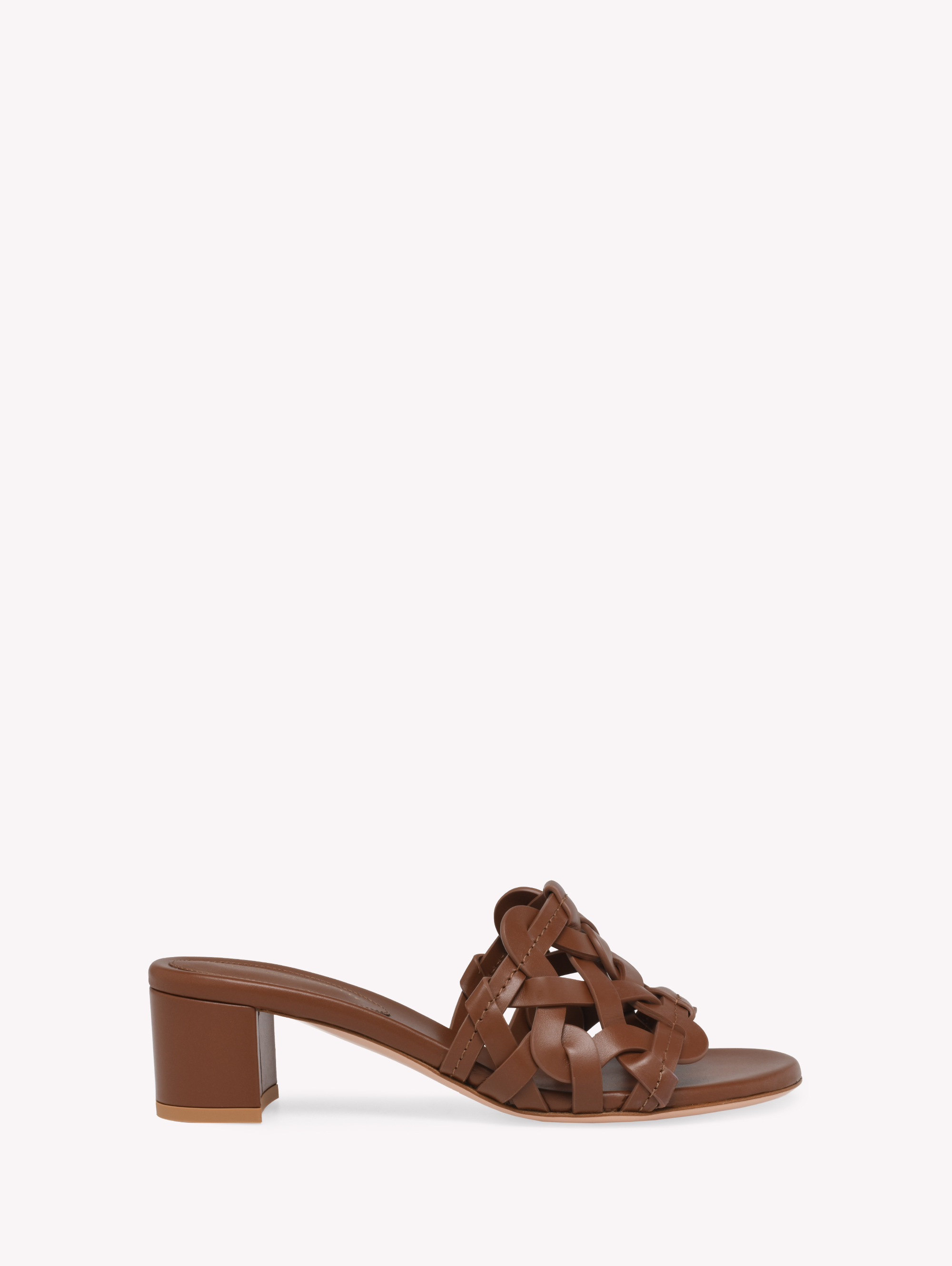 Gianvito Rossi>>アマルフィ 45 レザーミュール Mules AMALFI 45 | Gianvito Rossi