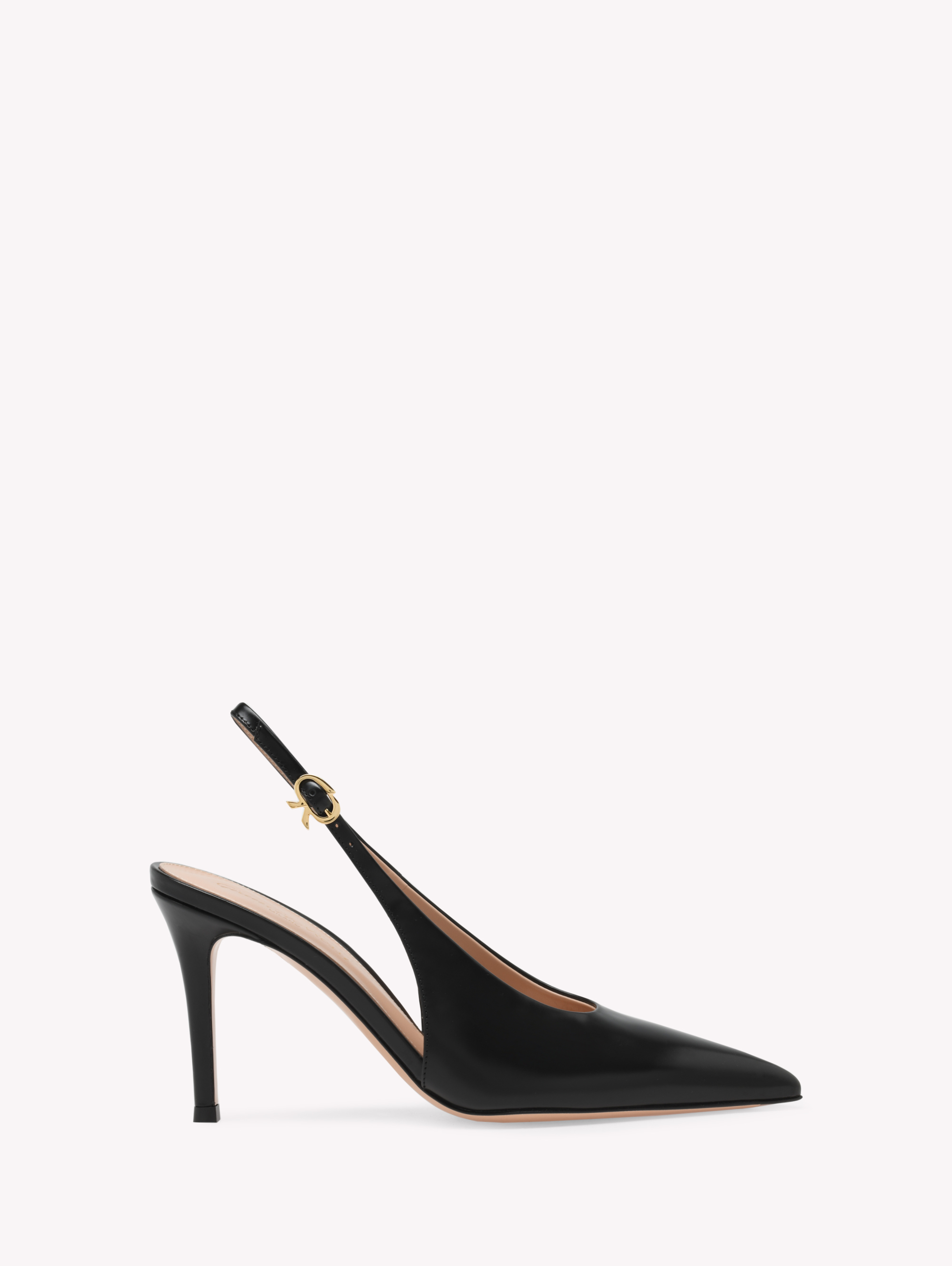 Gianvito Rossi Camscientio High-heeled Sandals In Black