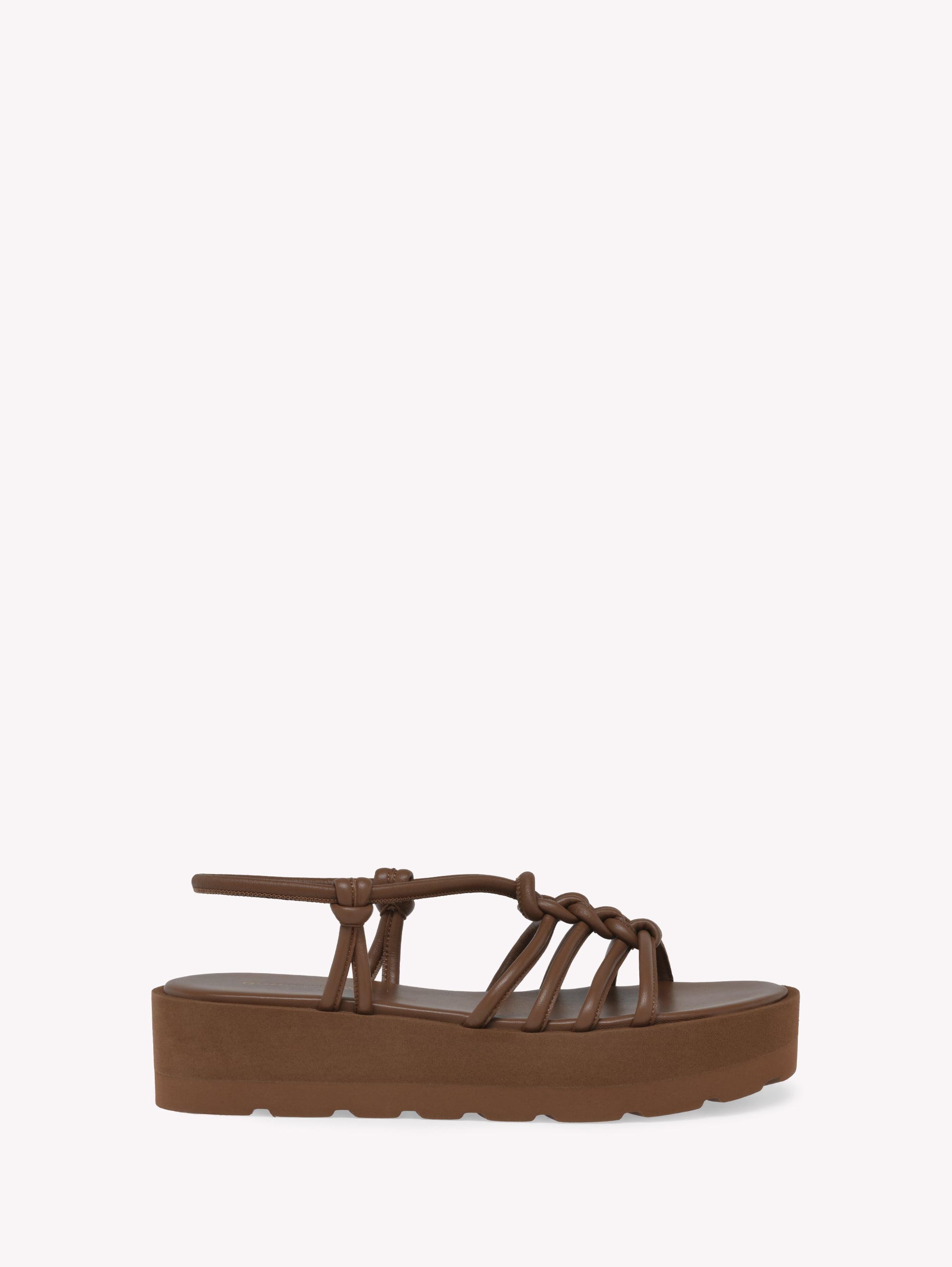 Gianvito Rossi Women's Brown - Nappa - Hebe, Woman, Size: 39.5