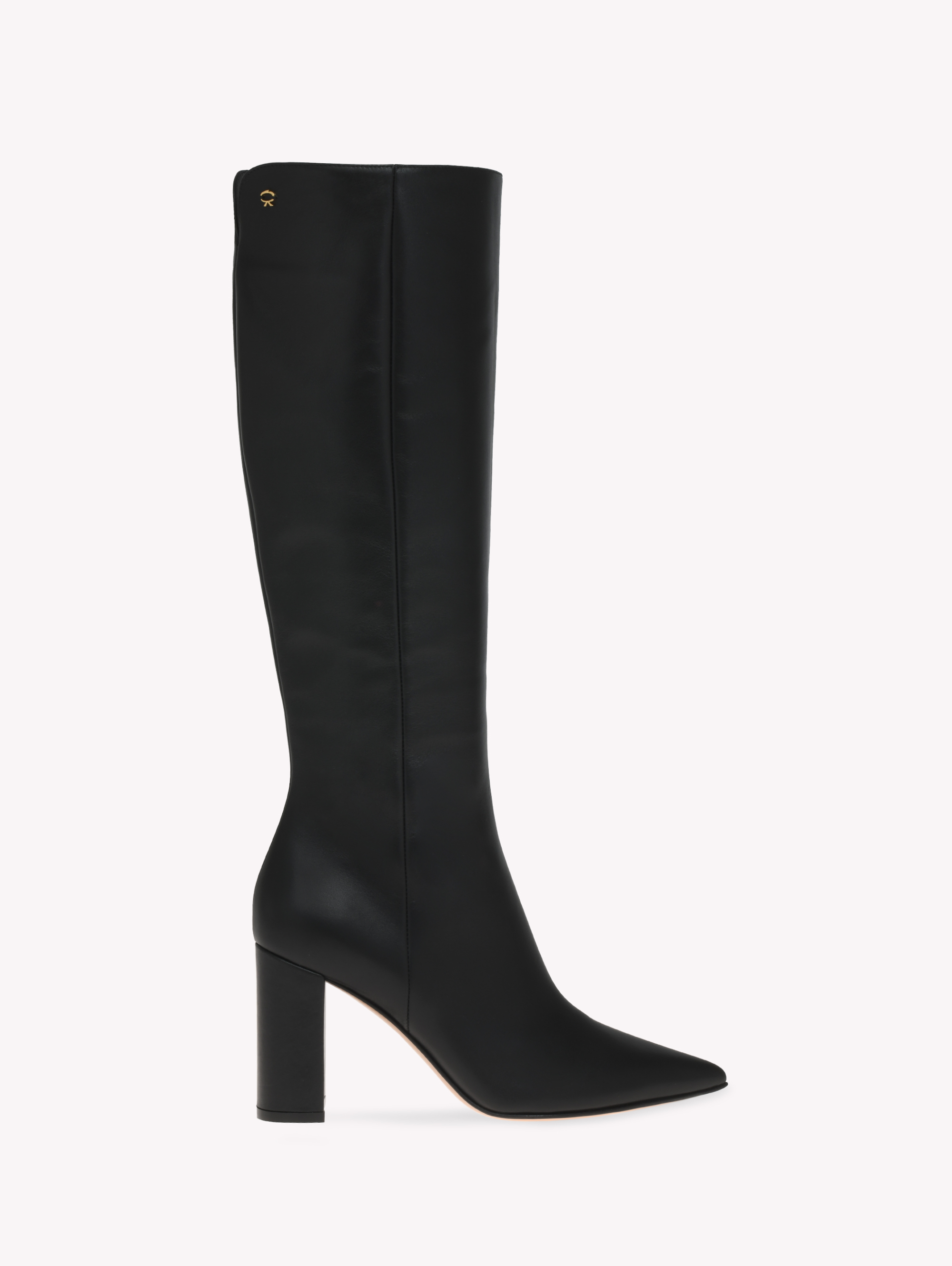 Shop Gianvito Rossi Lyell Boot In Black Leather