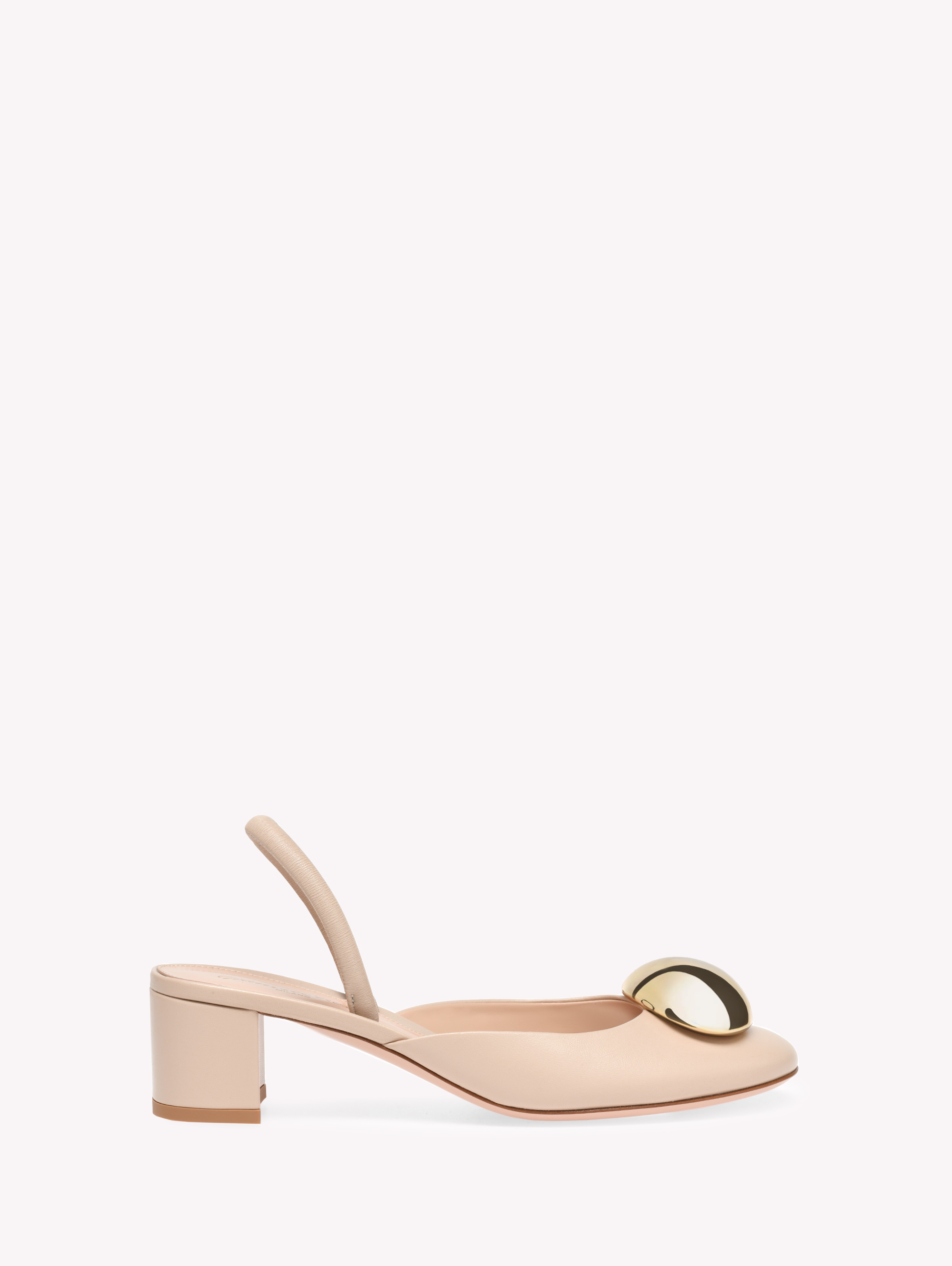 Shop Gianvito Rossi Sphera 45 In Neutrals