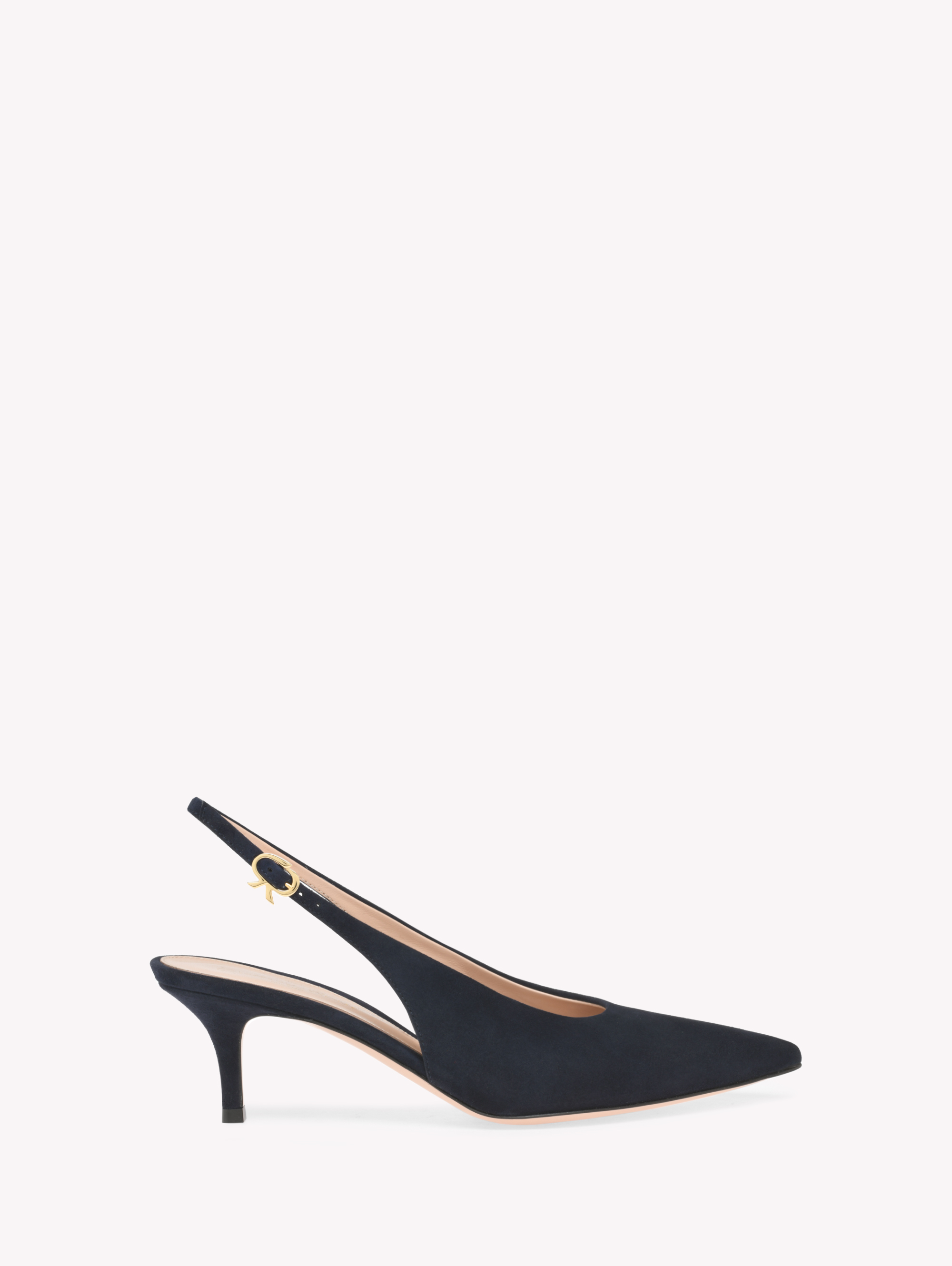 サンダル・ミュール Gianvito Rossi FW24 'Ric' slingback (G9551855RICTOK ROUG) レディース・ラグジュアリーサンダル| Gianvito Rossi