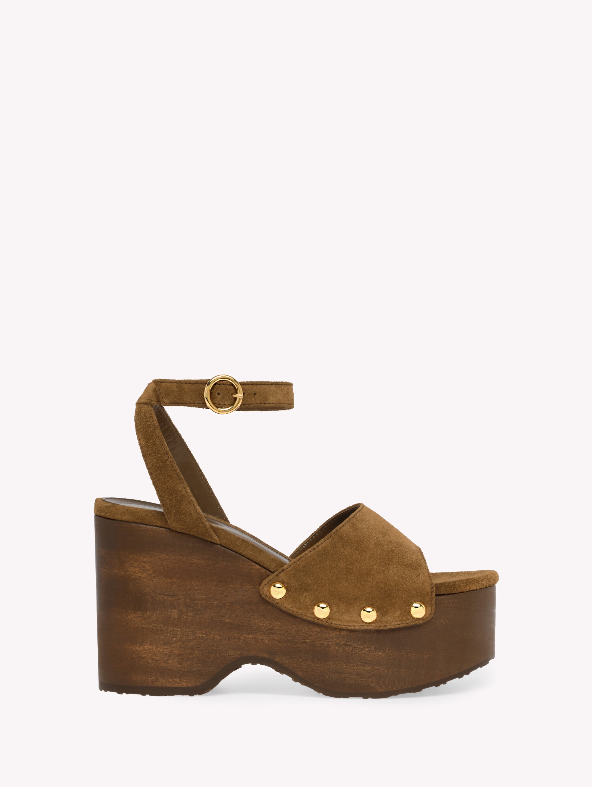 Platforms ARDèA WEDGE BROWN | Gianvito Rossi