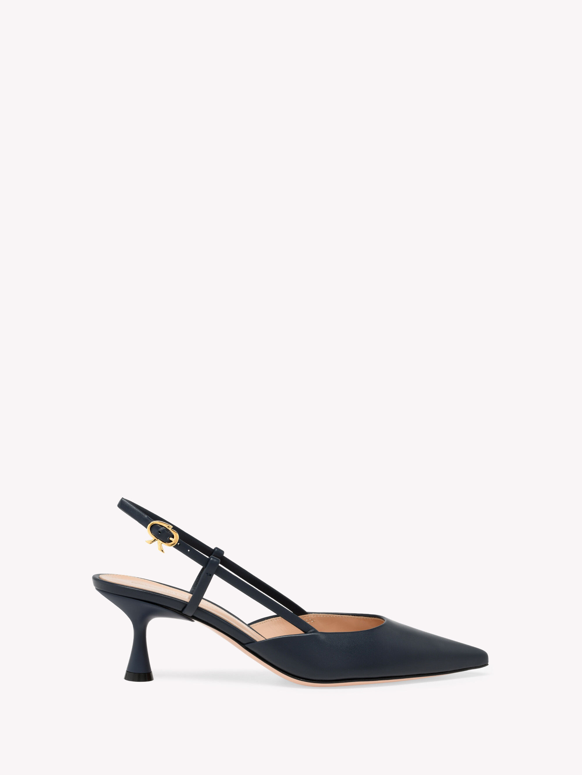 Slingback ASCENT 55 BLUE | Gianvito Rossi