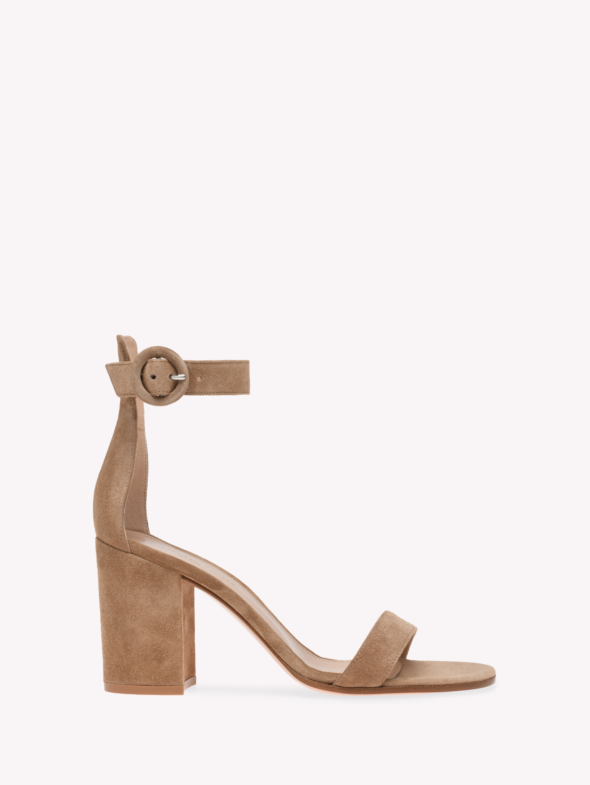 Shop Gianvito Rossi Versilia 85 In Brown