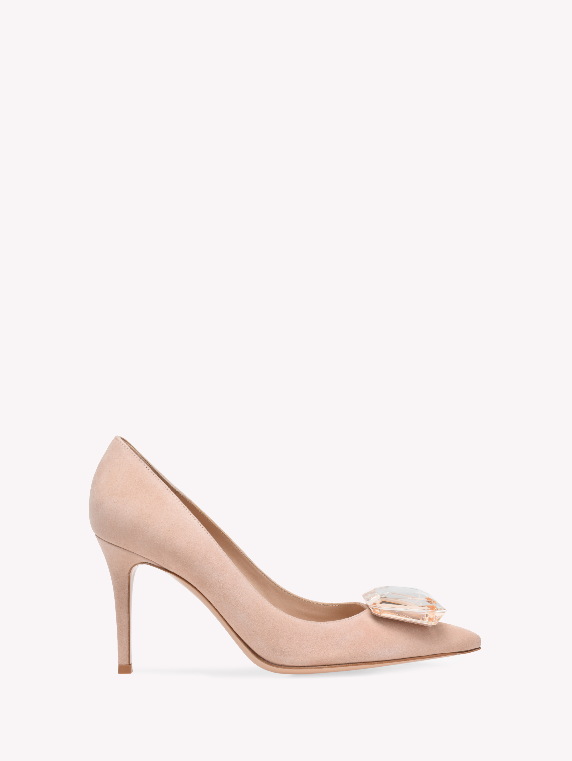 Shop Gianvito Rossi Jaipur Pump 85 In Pink