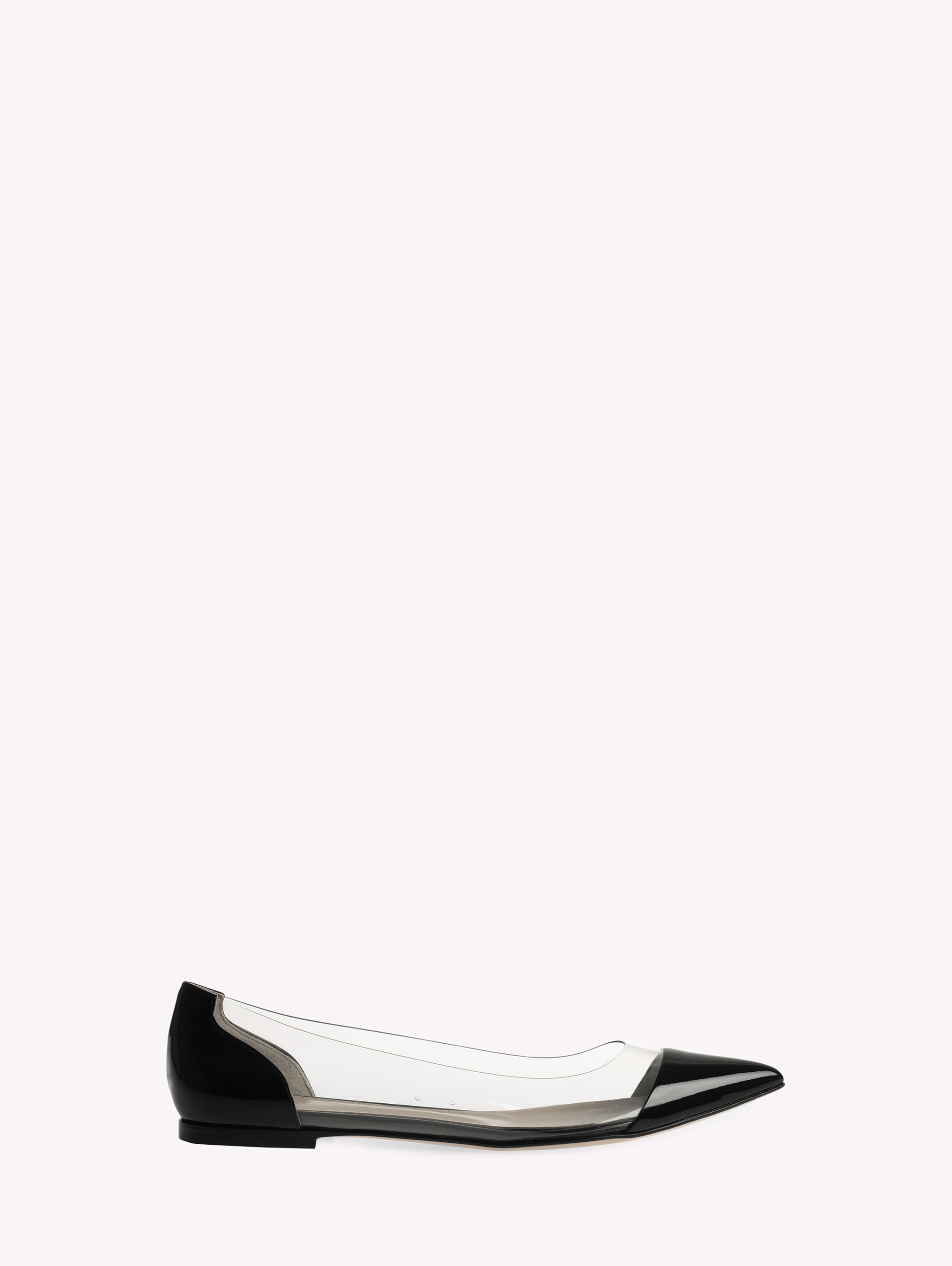 PLEXI FLAT: Flat Shoes for Woman | Gianvito Rossi
