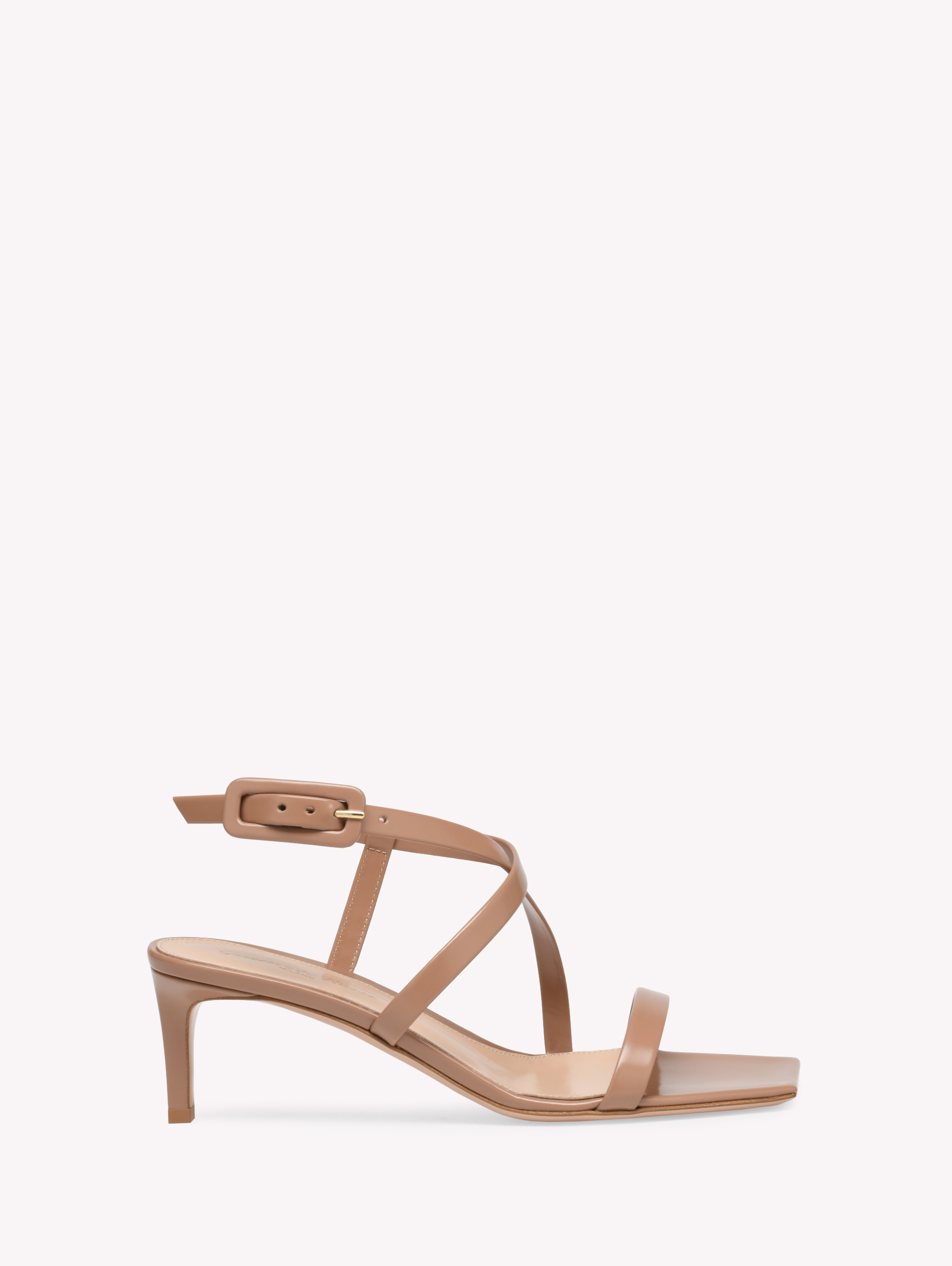 Shop Gianvito Rossi Lindsay Sandal In Pink