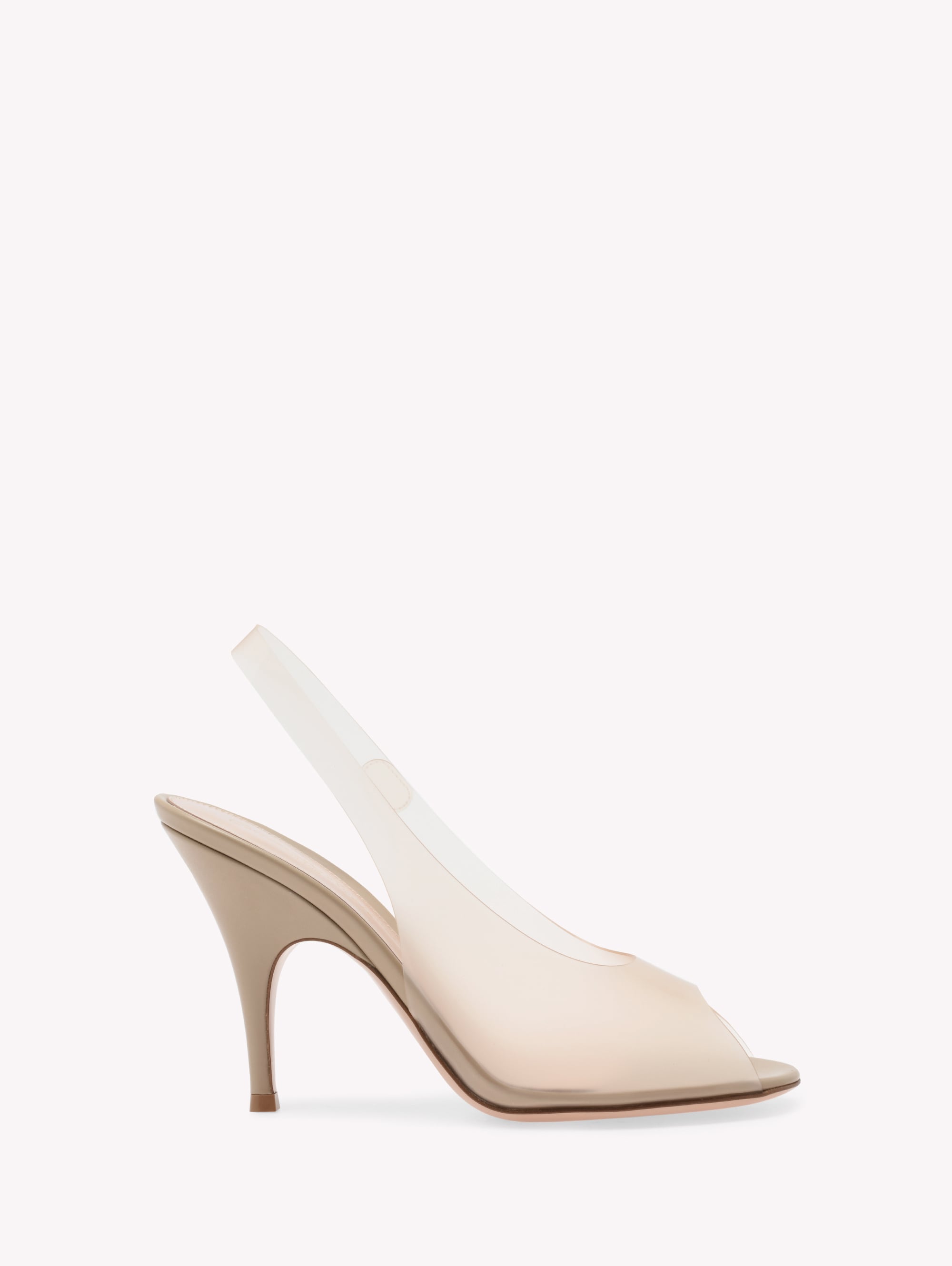 Gianvito Rossi Women's Neutrals - Tpu - Amelie, Woman, Size: 39