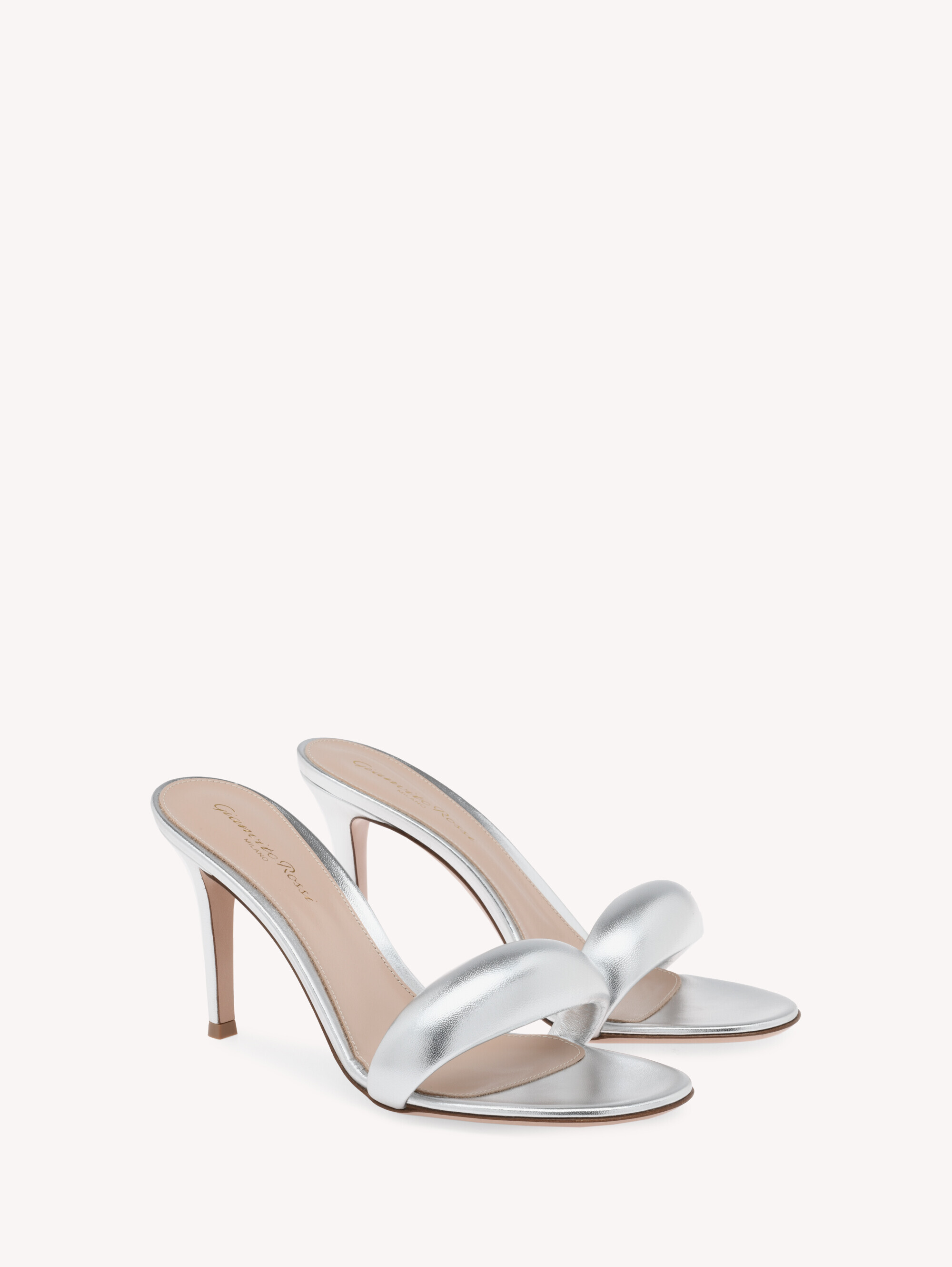 【Gianvito Rossi】 Bijoux 85レザーミュール Mules BIJOUX MULE 85 | Gianvito Rossi