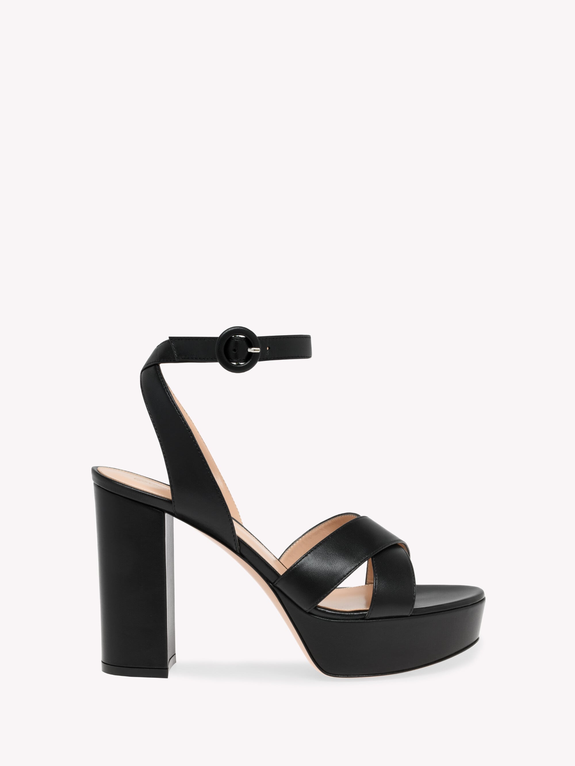 Platforms SABRINA BLACK | Gianvito Rossi