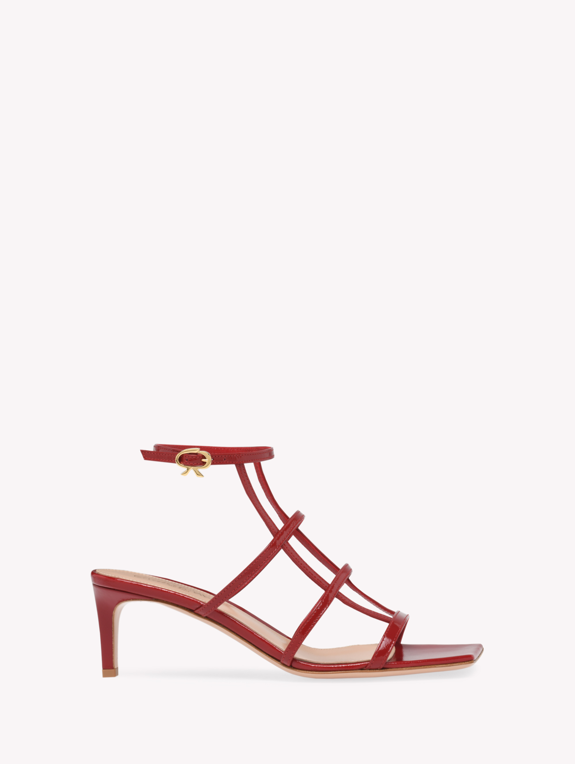 Shop Gianvito Rossi Mondry 55 In Red