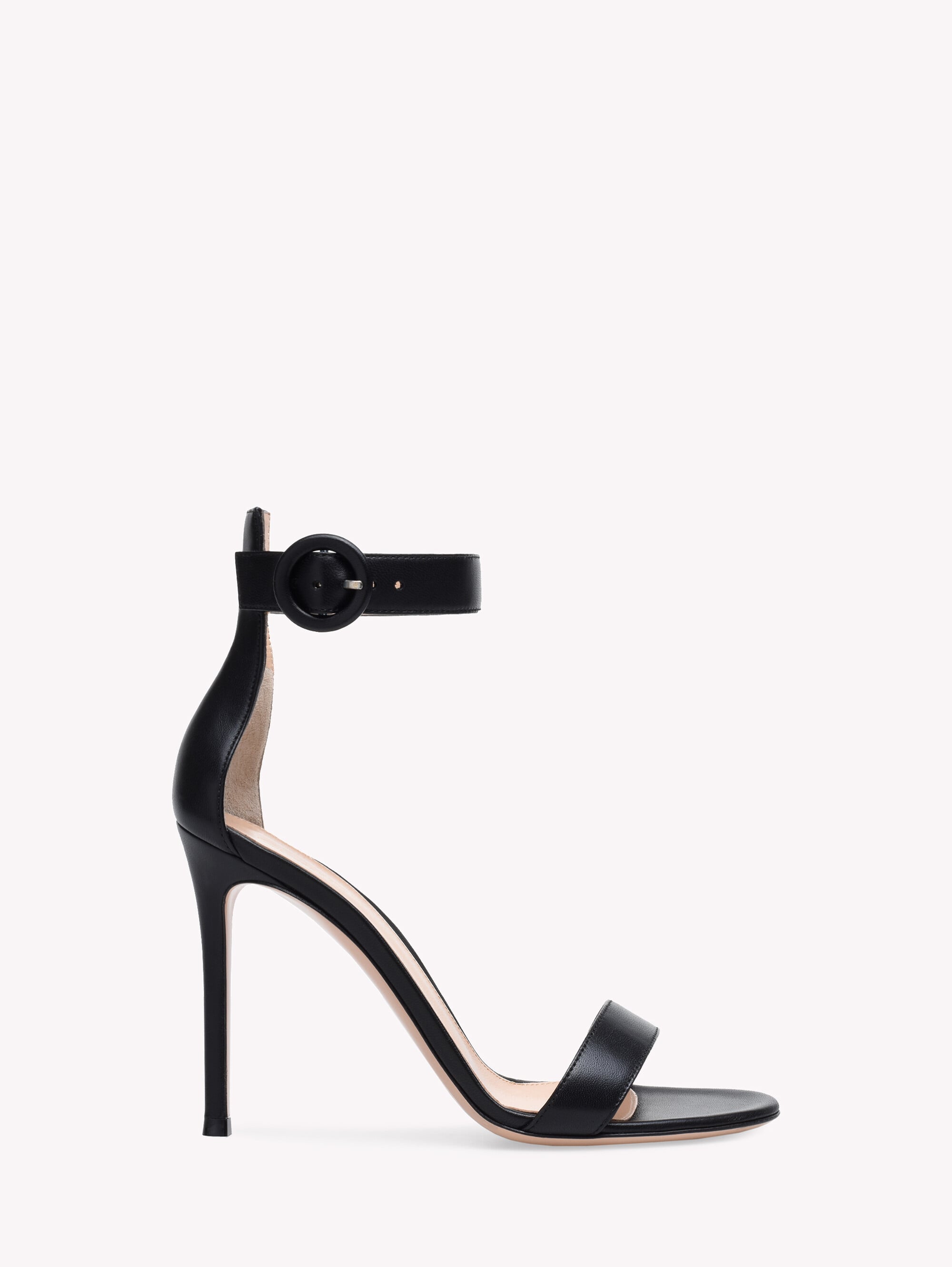 Sandals and Mules PORTOFINO 105 BLACK | Gianvito Rossi