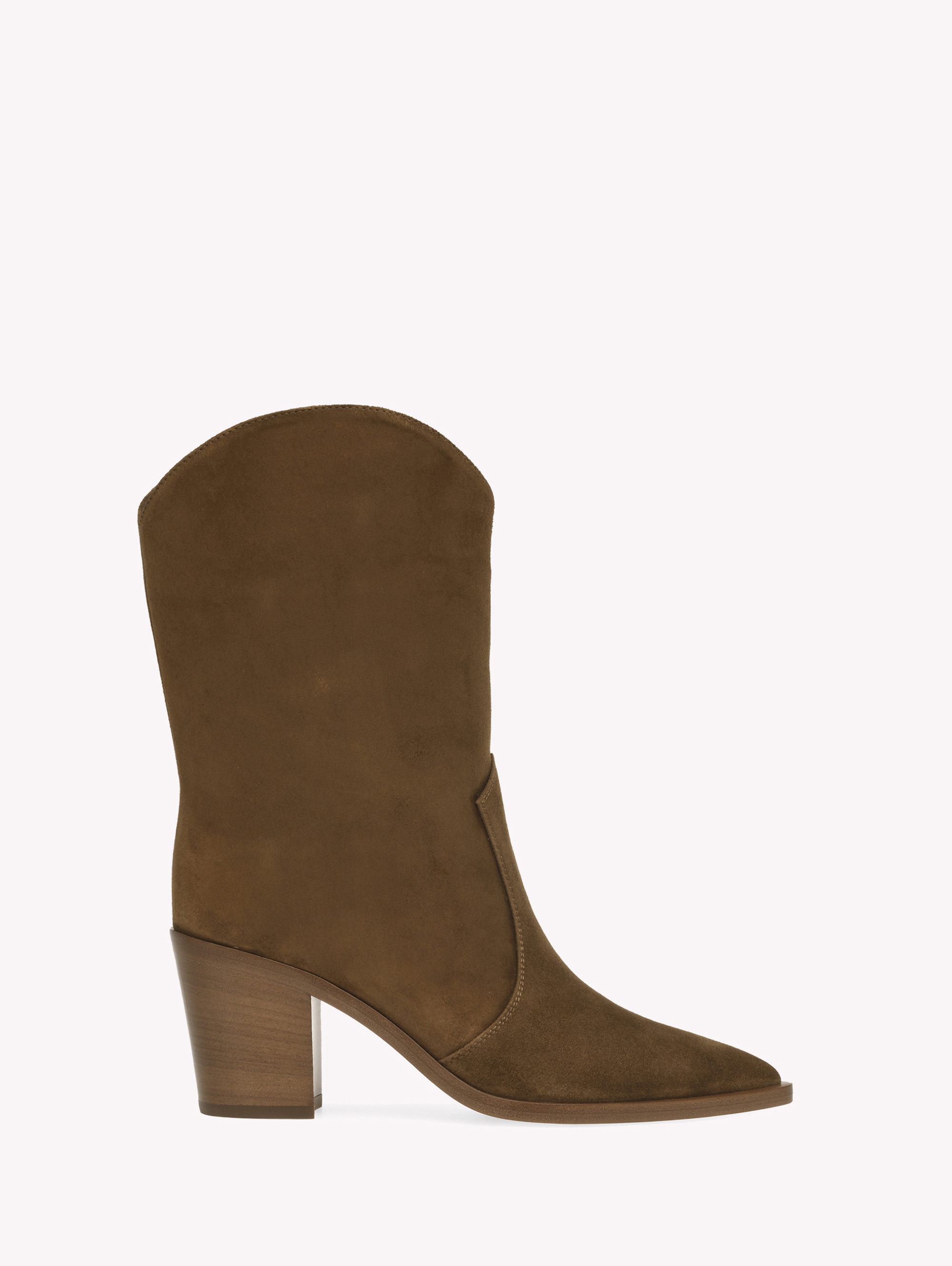 Gianvito Rossi G73546.70cuo.castexa In Brown