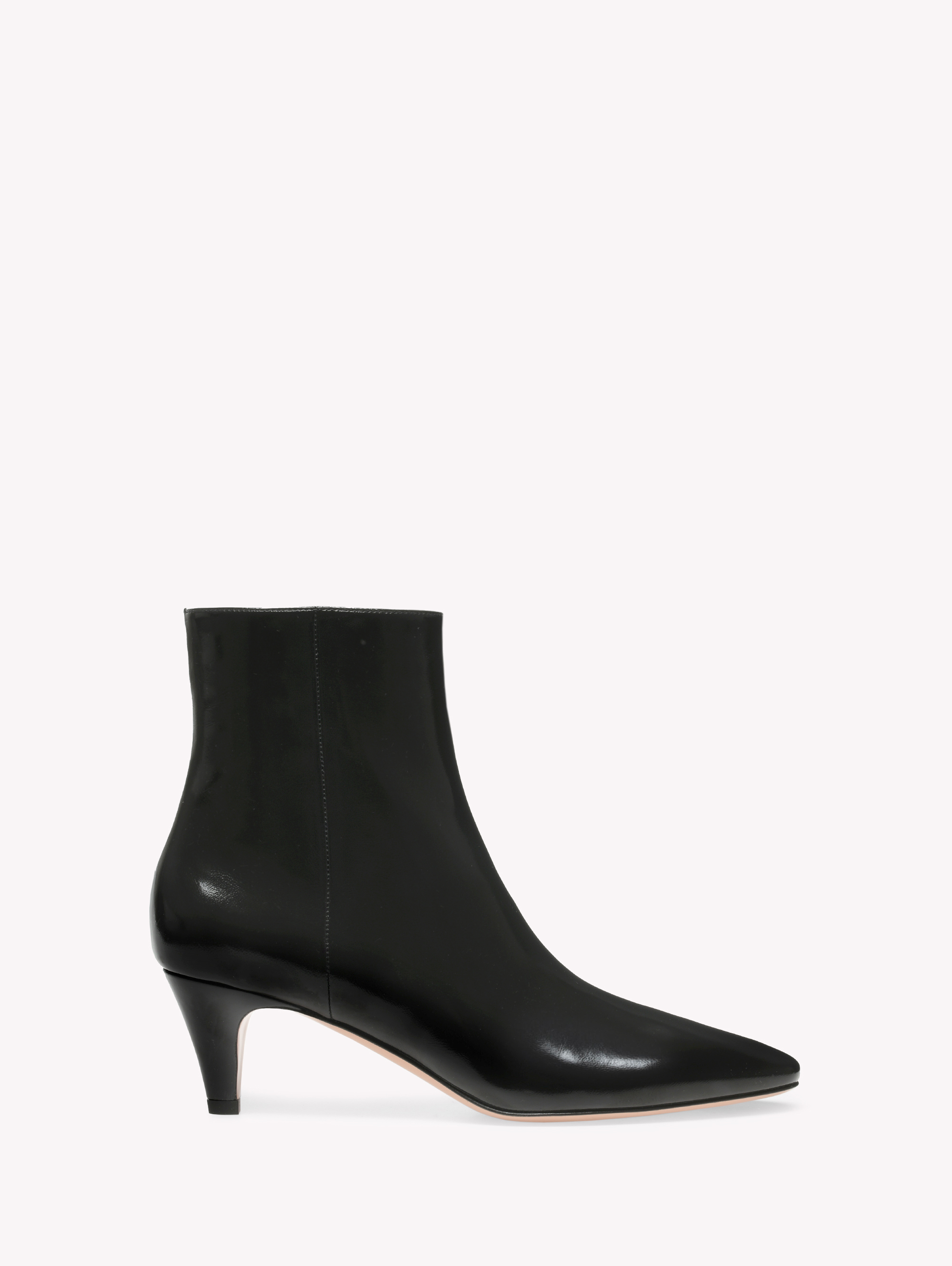 新品同様Gianvito Rossi Murray 55mm アンクルブーツ ラグジュアリーなレディース用ブーティ＆アンクルブーツ | Gianvito Rossi