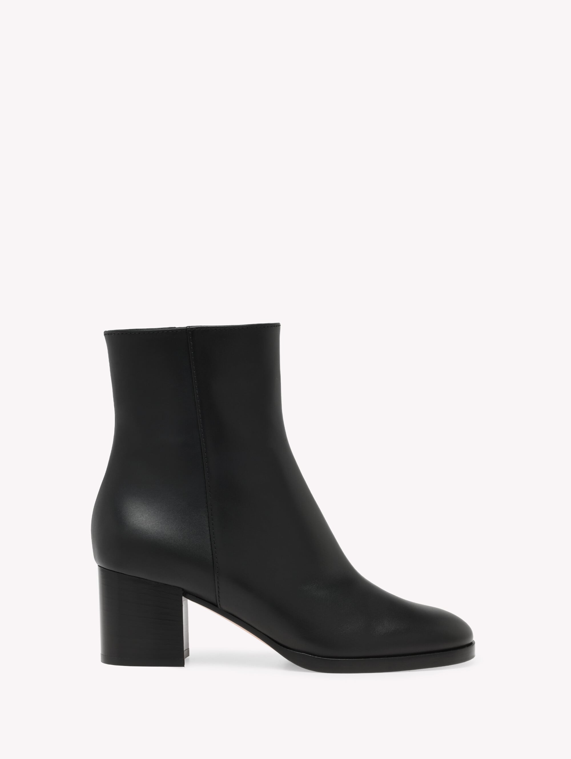 Booties SANTIAGO BOOTIE BLACK | Gianvito Rossi