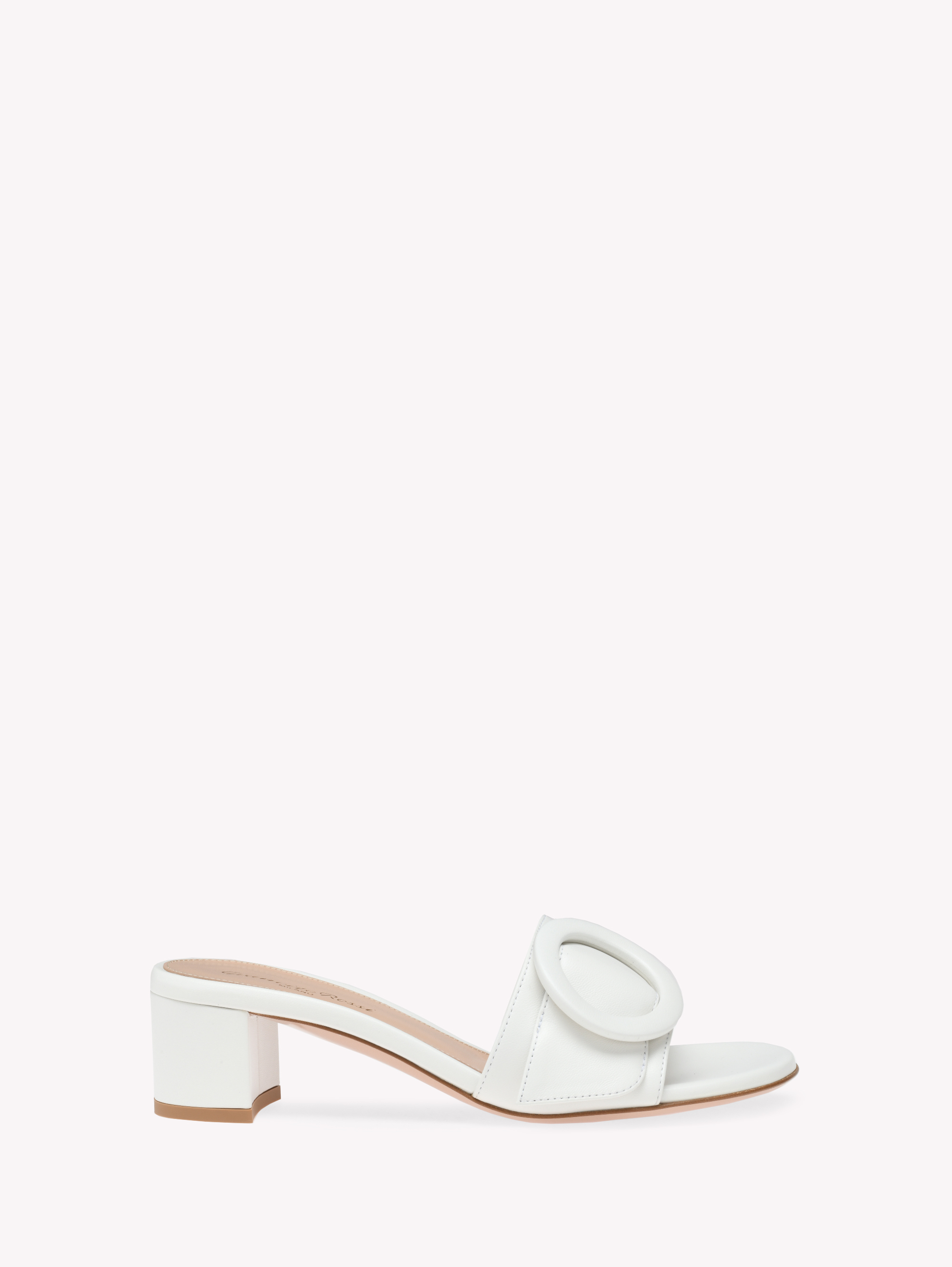Gianvito Rossi Venezia Sandals In White
