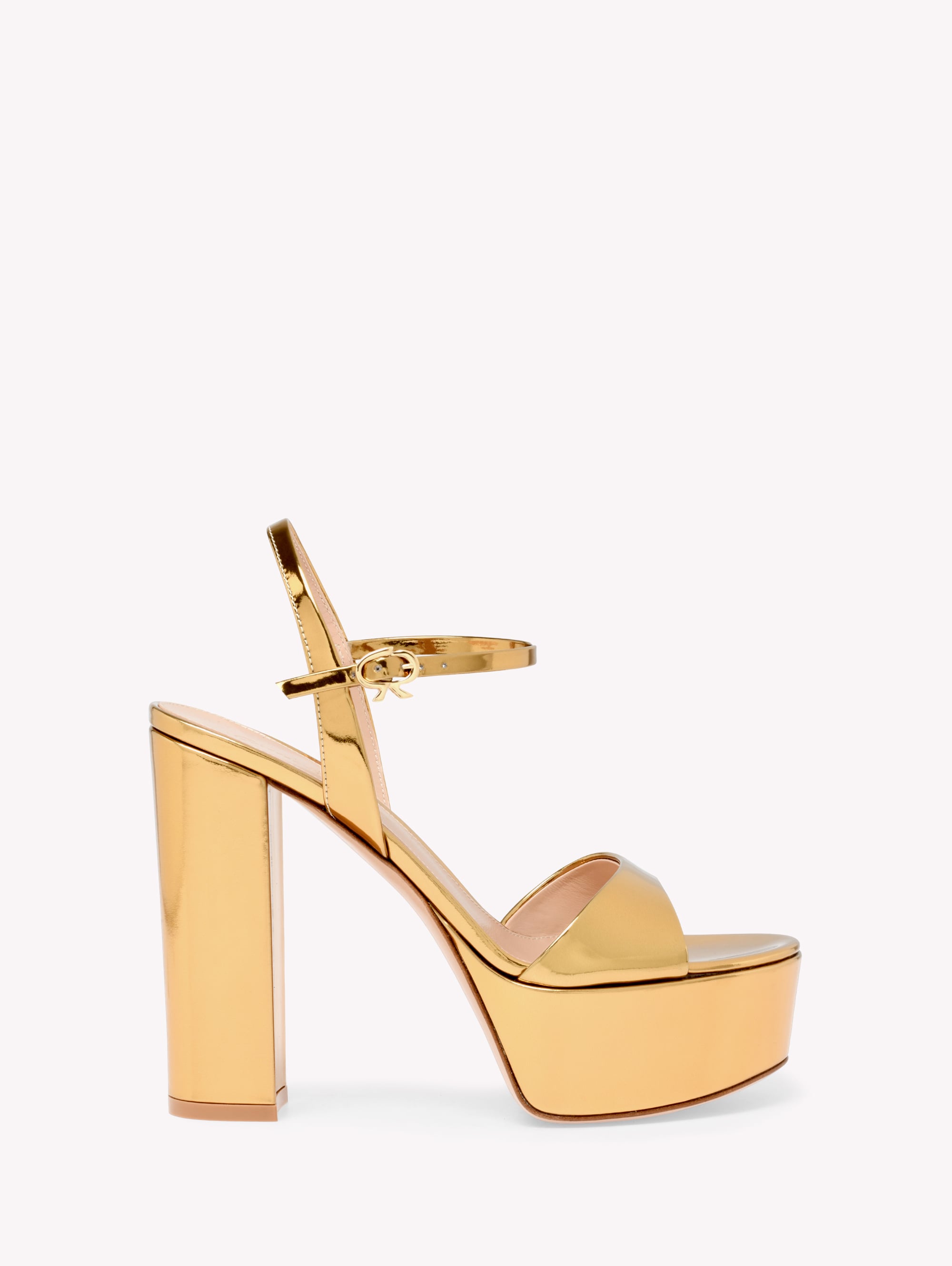 Platforms MARLENA GOLD | Gianvito Rossi