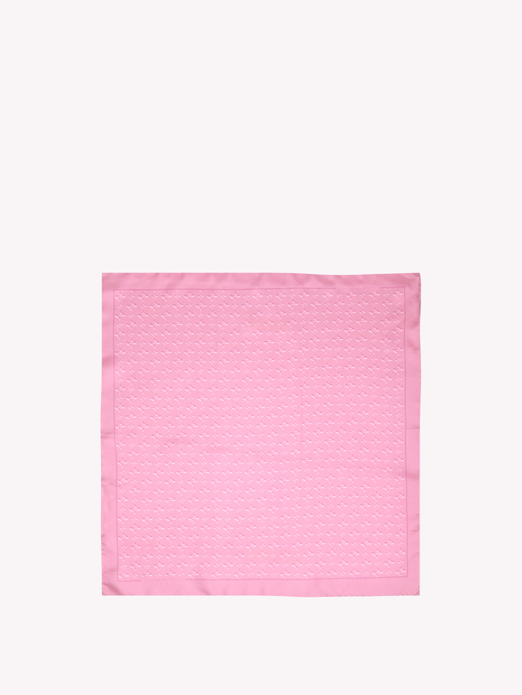 Gianvito Rossi Foulard In Pink