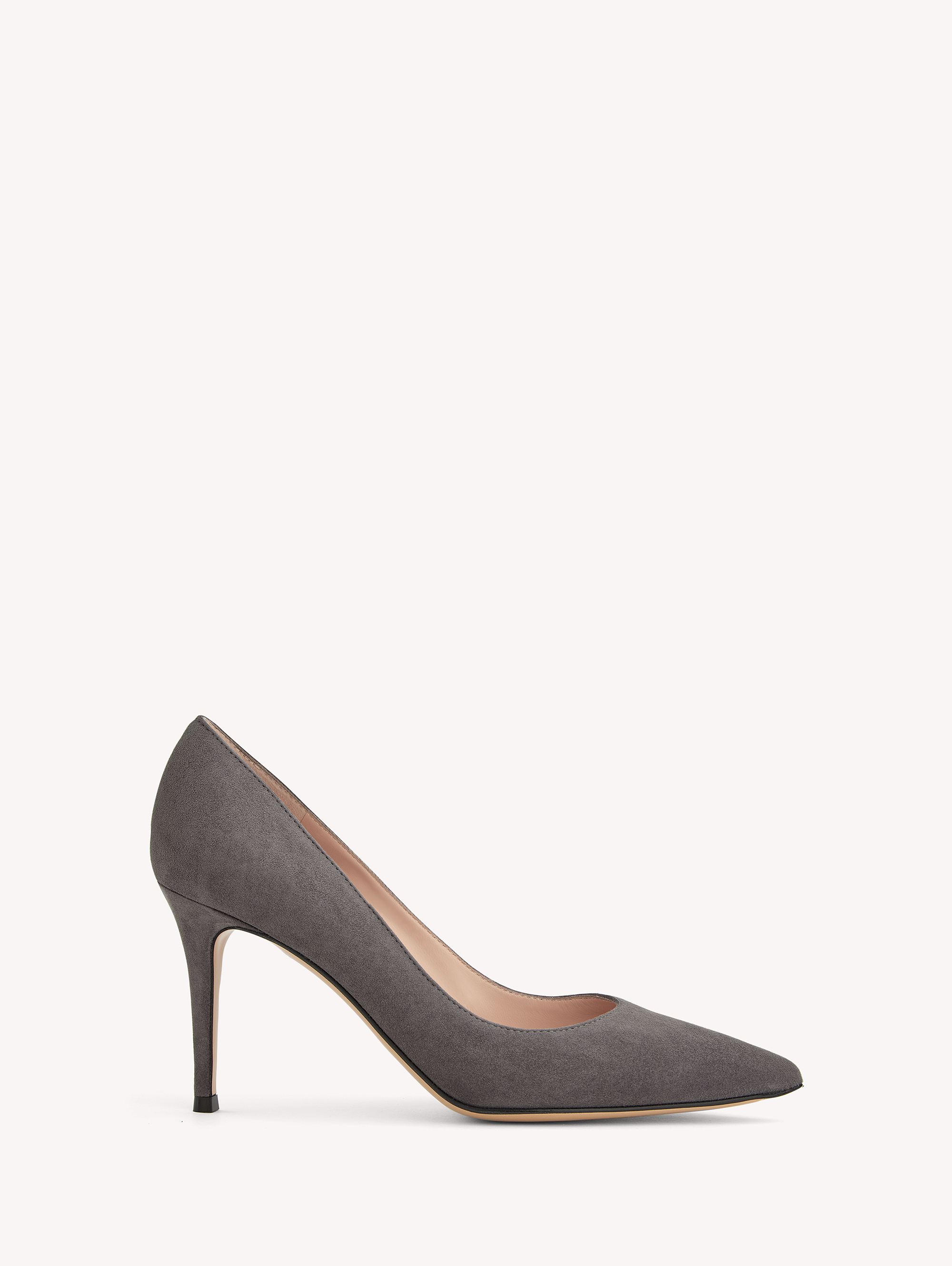 Shop Gianvito Rossi Gianvito 85 In Grey