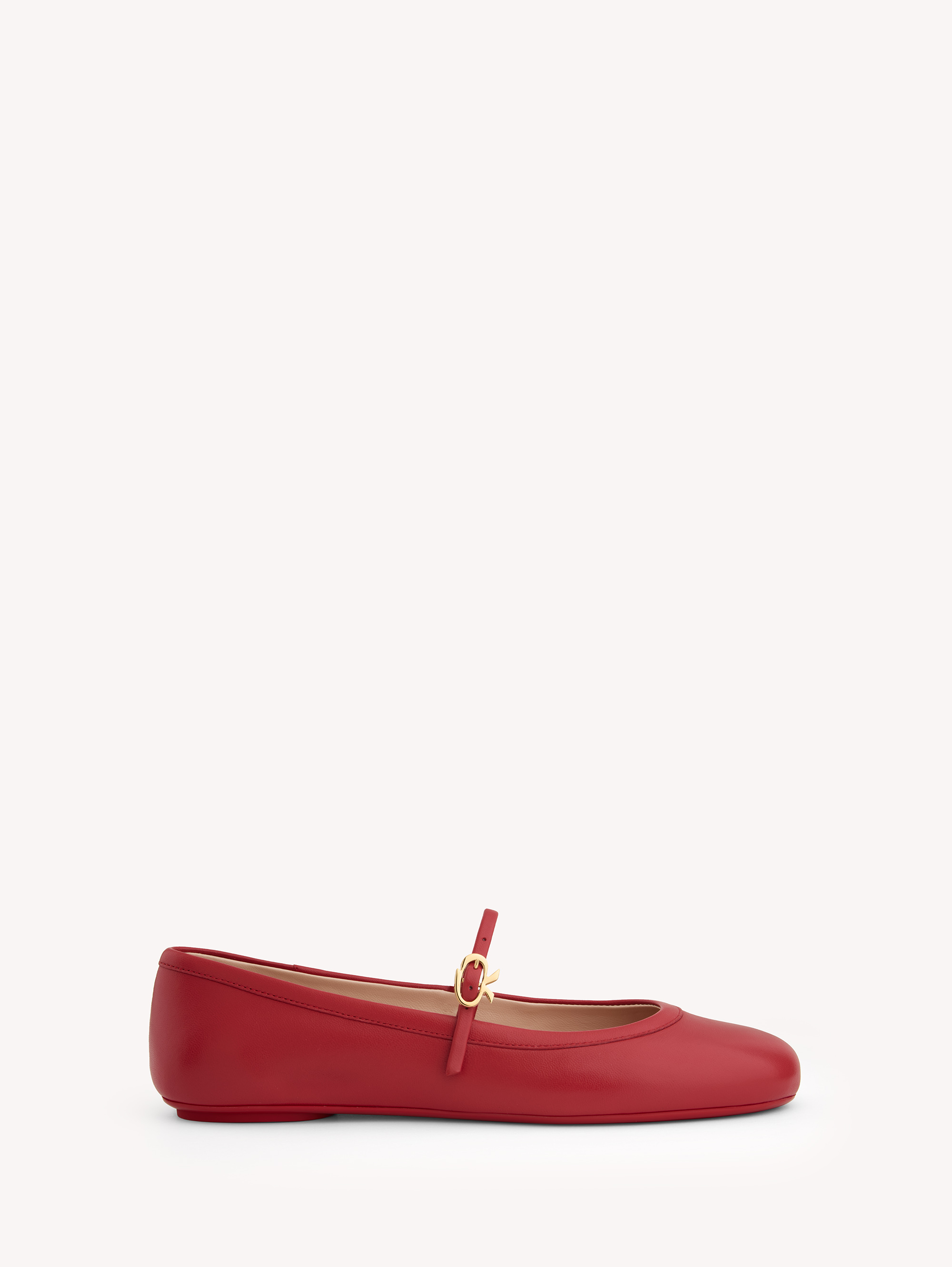 Shop Gianvito Rossi Carla In Red