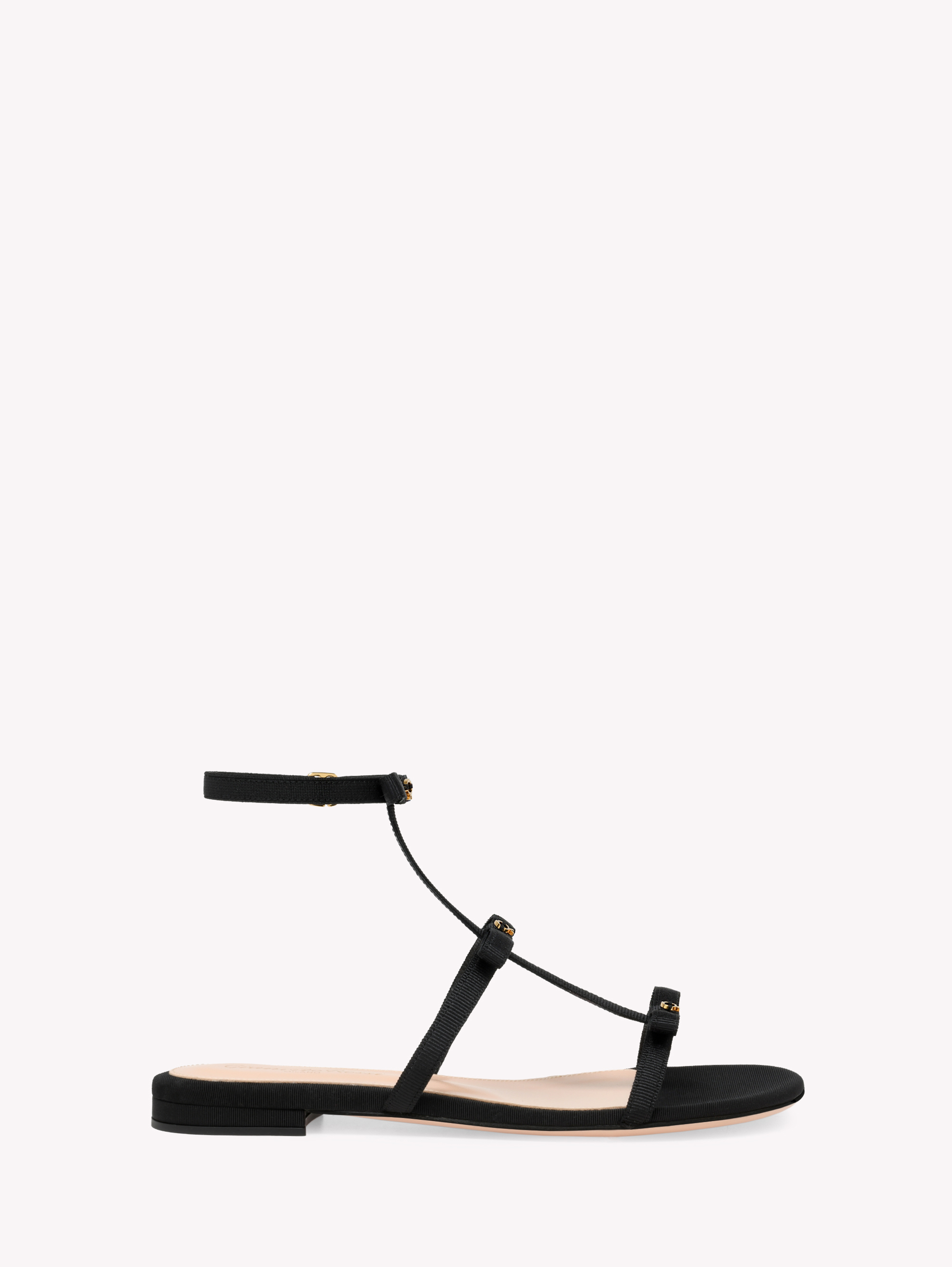 フラットシューズ MALOU FLAT ブラック | Gianvito Rossi