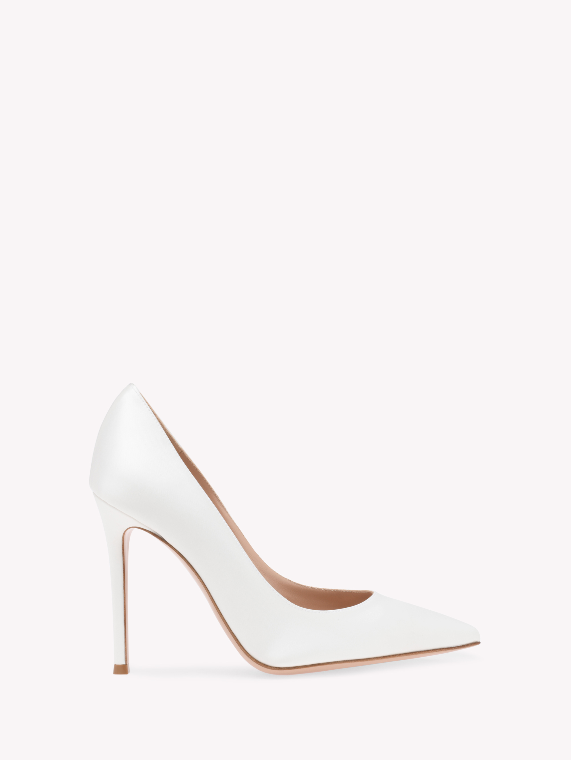 Shop Gianvito Rossi Gianvito 105 In White